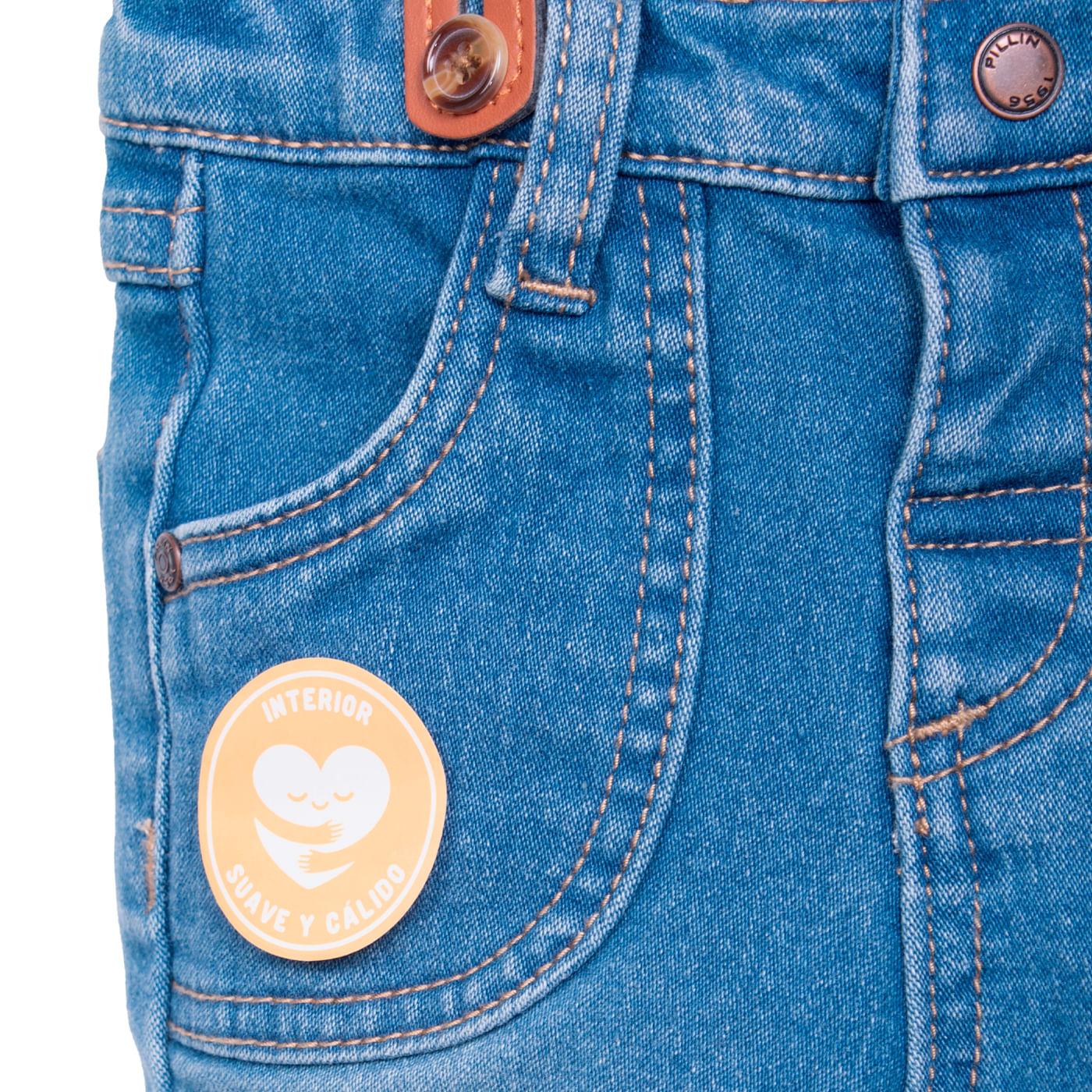 JEANS BEBÉ NIÑA TALLA 3 - 3
