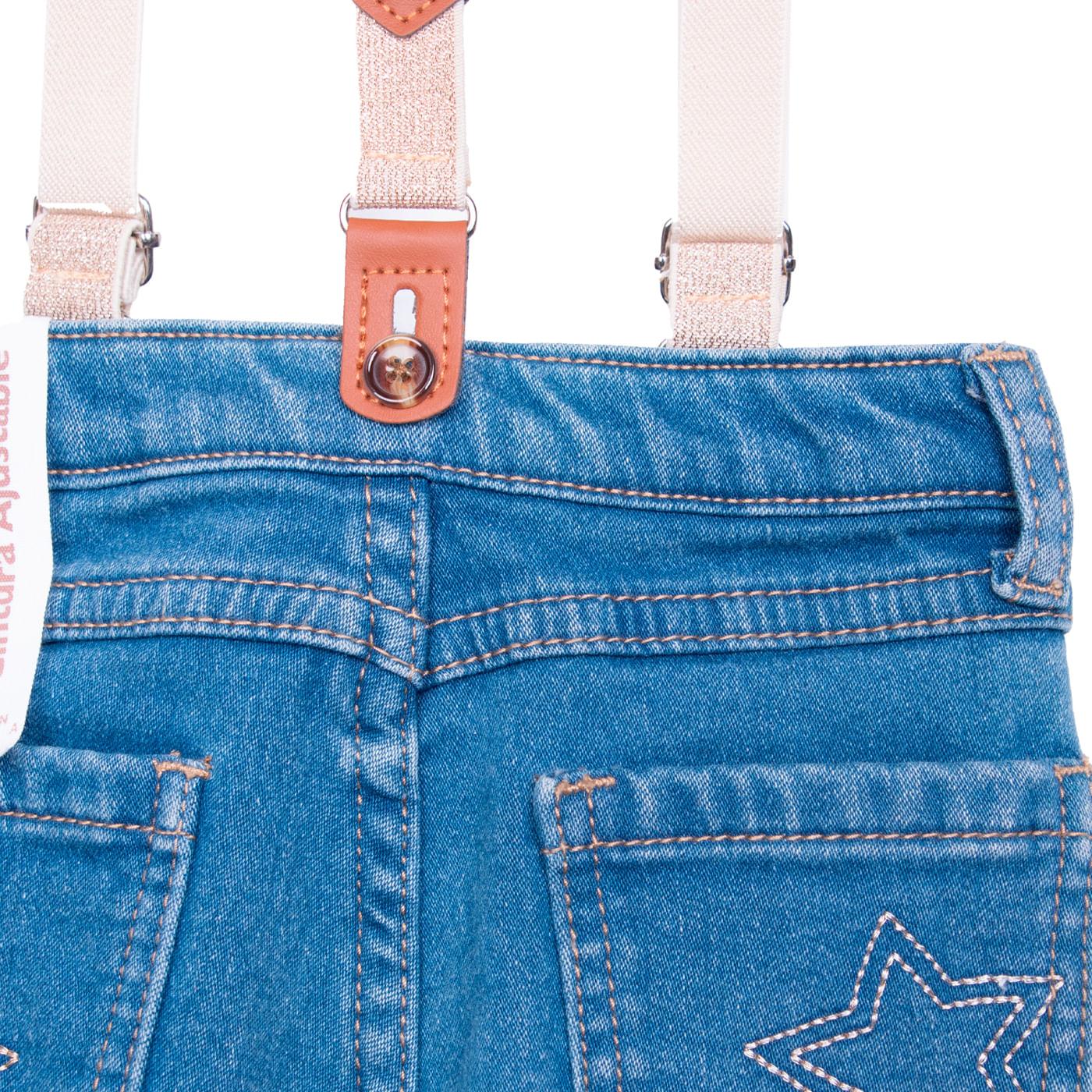 JEANS BEBÉ NIÑA TALLA 3 - 4