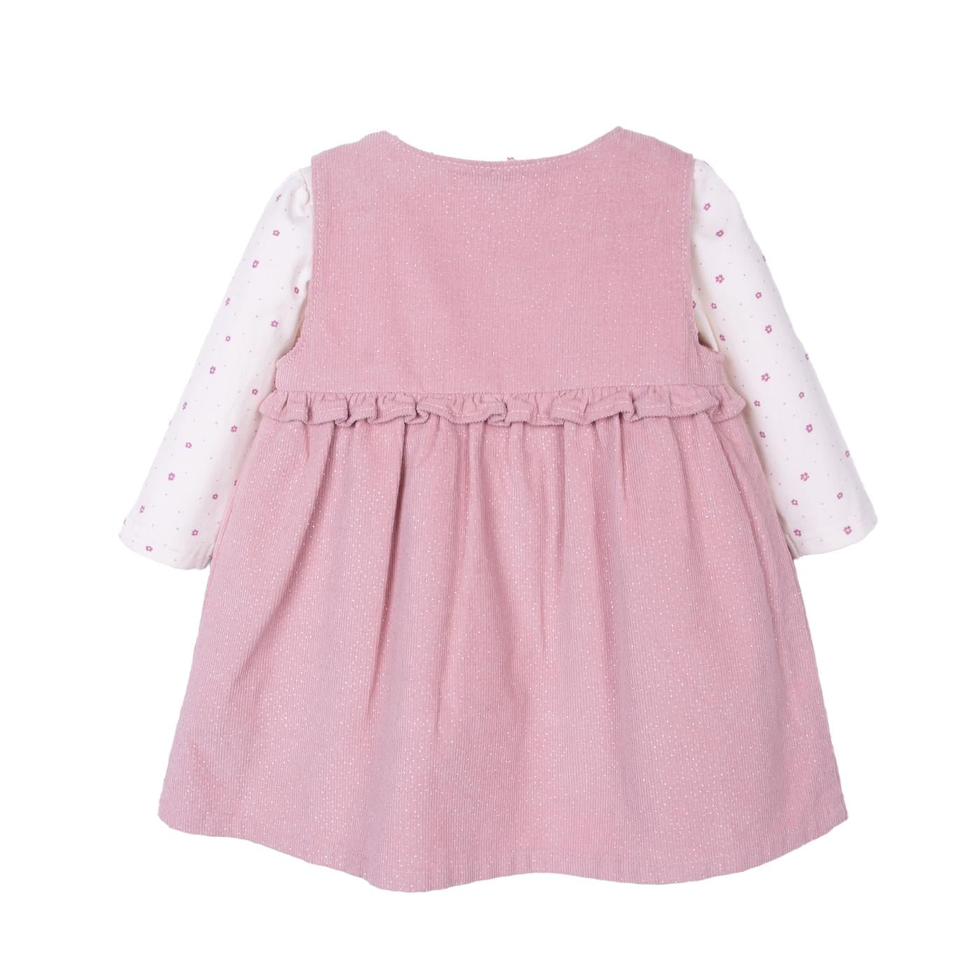 VESTIDO BEBÉ NIÑA TALLA 12M - 2