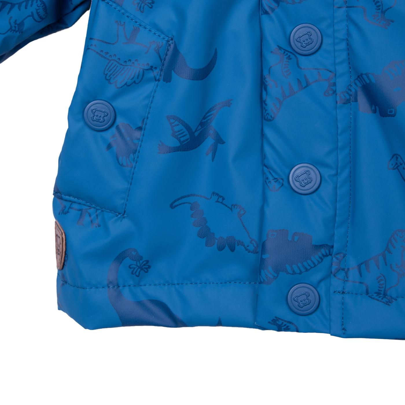 CASACA IMPERMEABLE BEBE NIÑO TALLA 3 - 3