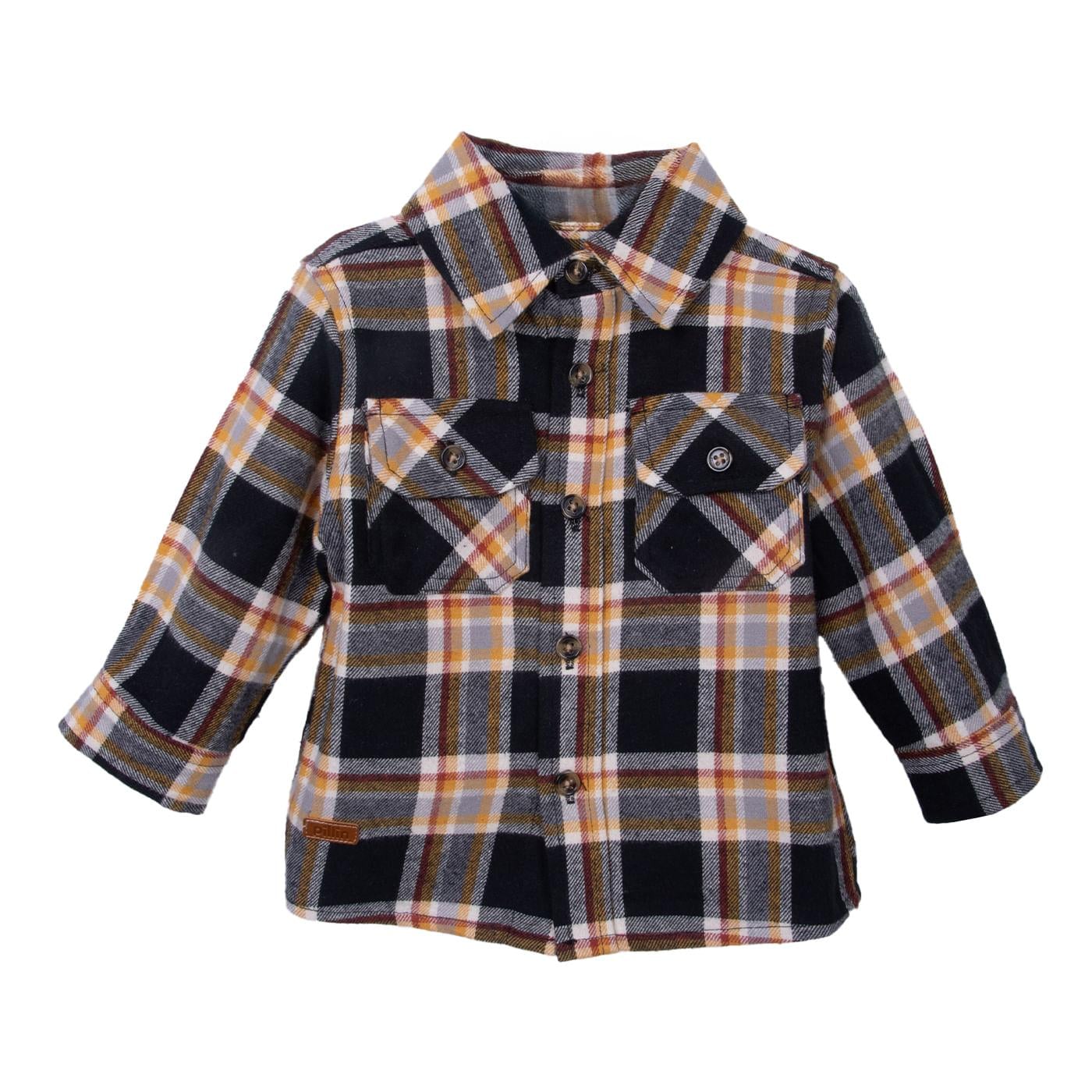 CAMISA BEBE NIÑO TALLA 4 - 1