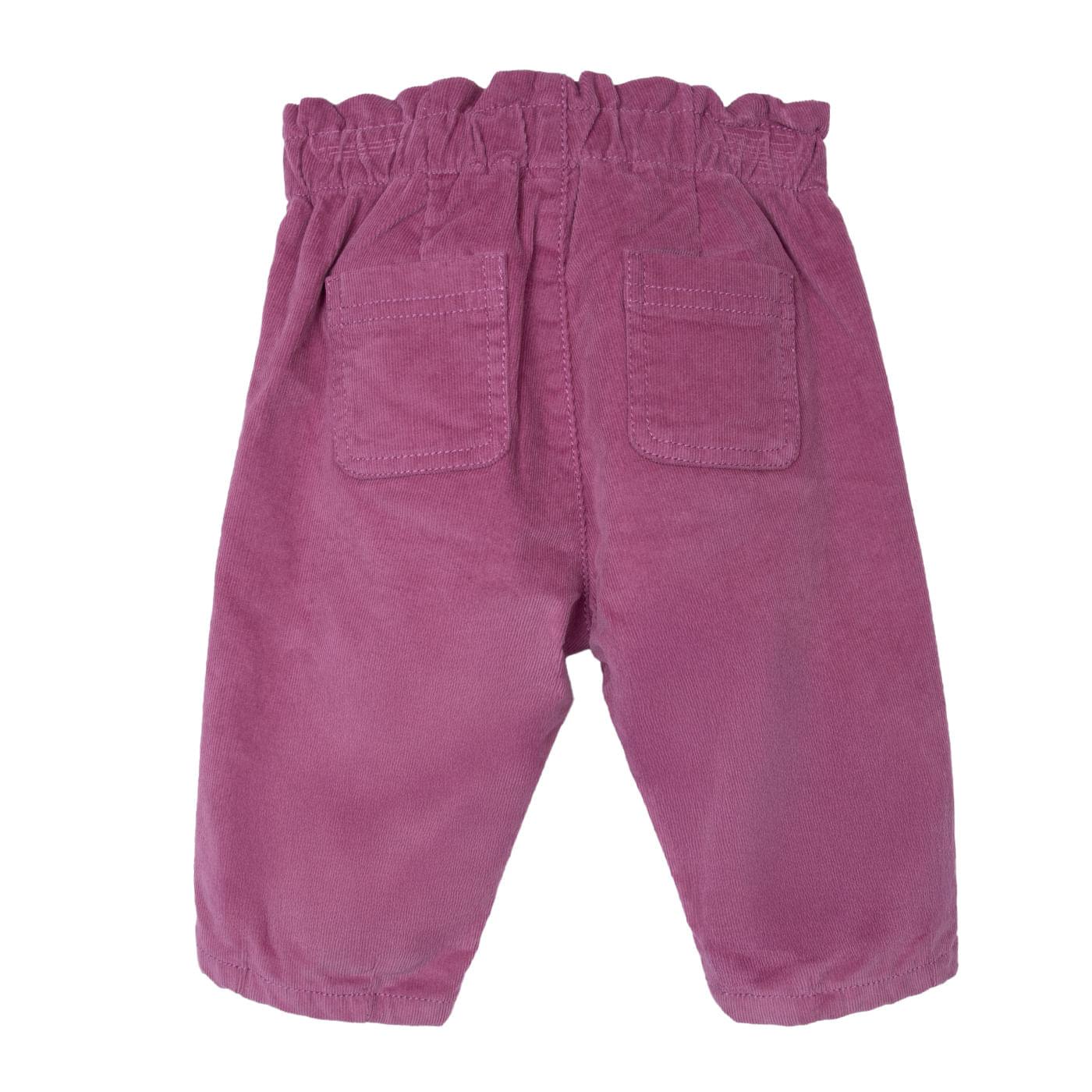 PANTALÓN BEBÉ NIÑA TALLA 3M - 2