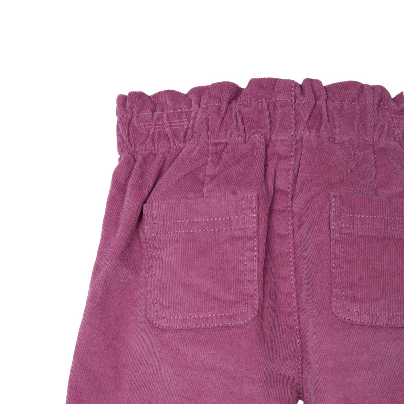 PANTALÓN BEBÉ NIÑA TALLA 3M - 4