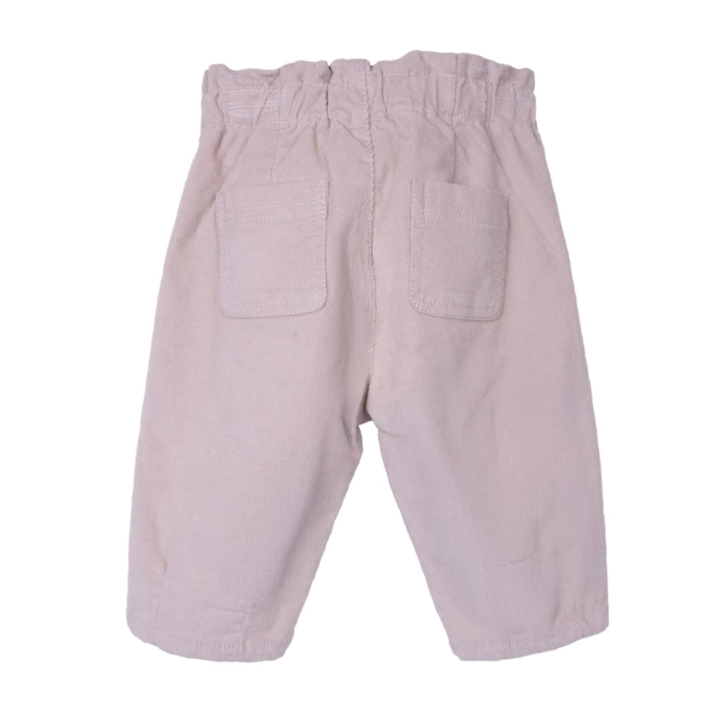 PANTALÓN BEBÉ NIÑA TALLA 4 - 2