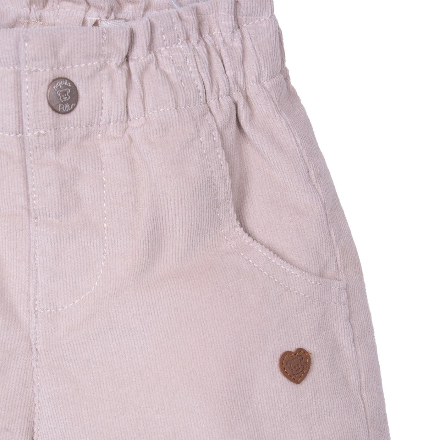 PANTALÓN BEBÉ NIÑA TALLA 4 - 3