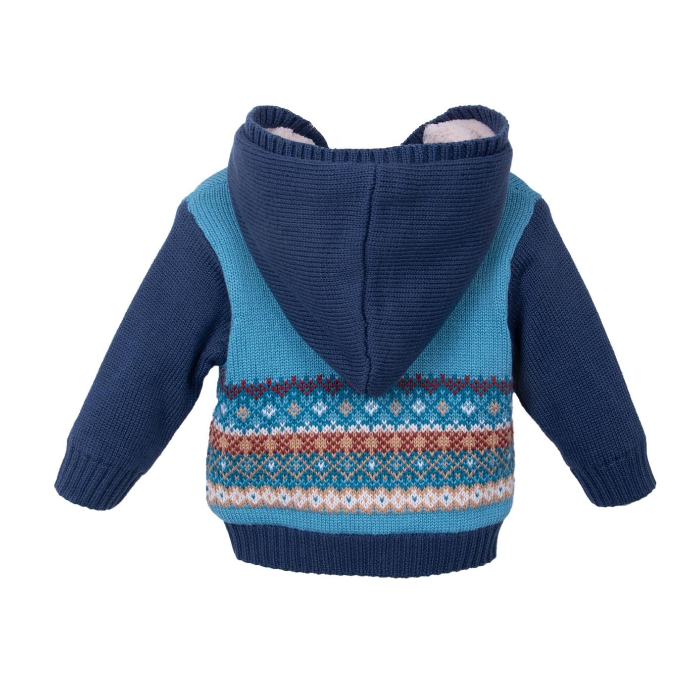 CHOMPA BEBE NIÑO TALLA 4 - 2