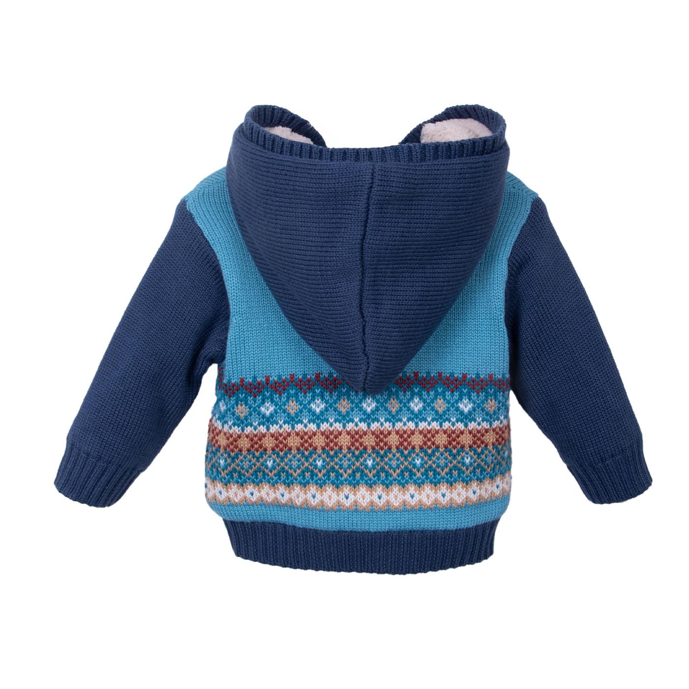 CHOMPA BEBE NIÑO TALLA 4 - 2