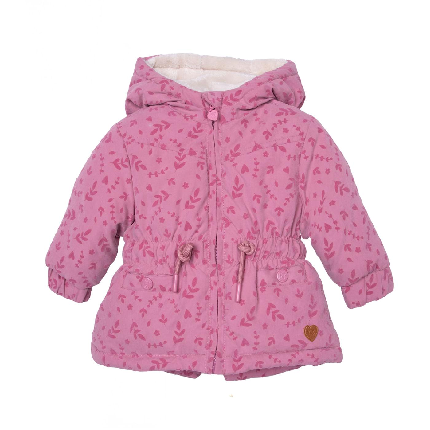 CASACA BEBÉ NIÑA TALLA 12M - 1