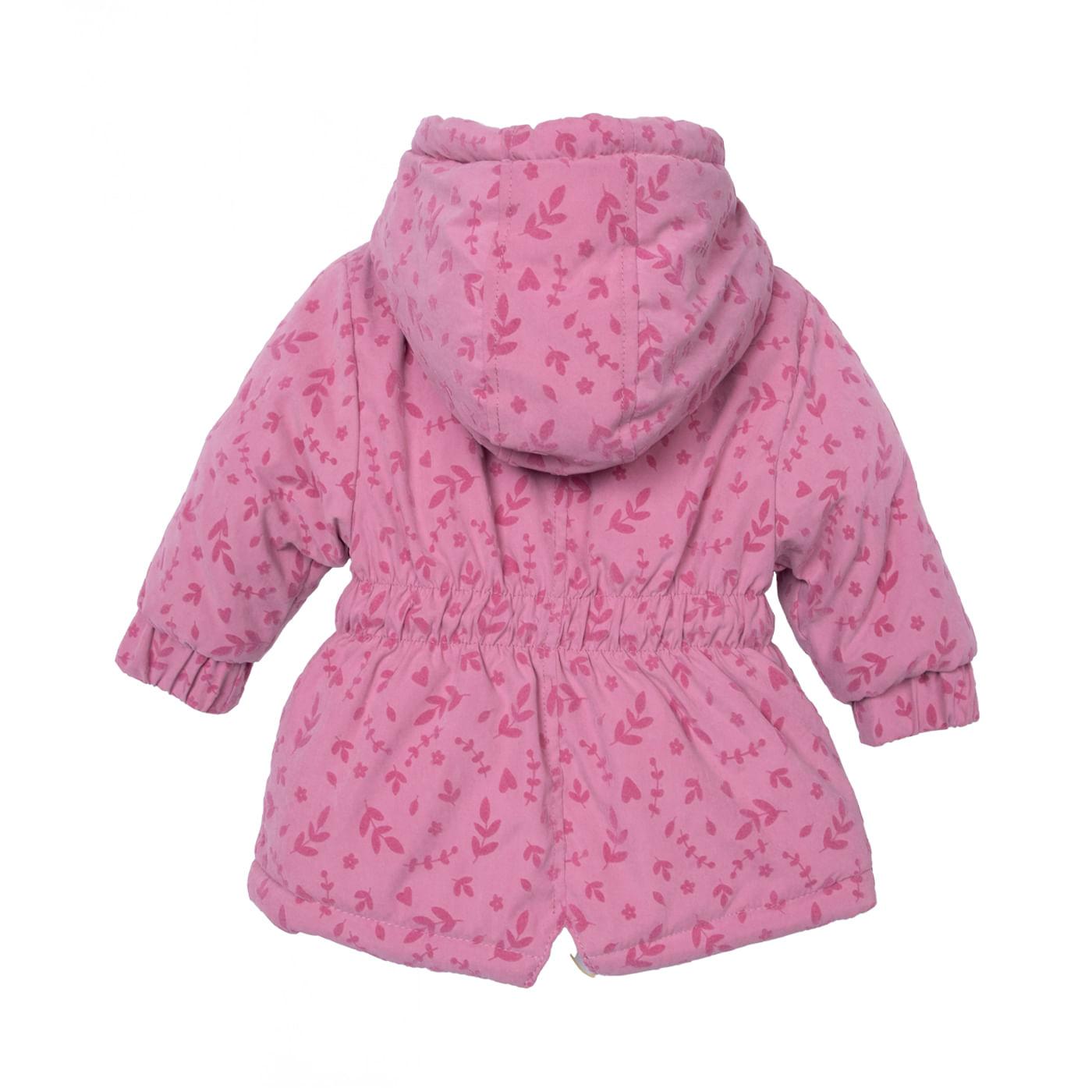 CASACA BEBÉ NIÑA TALLA 12M - 2