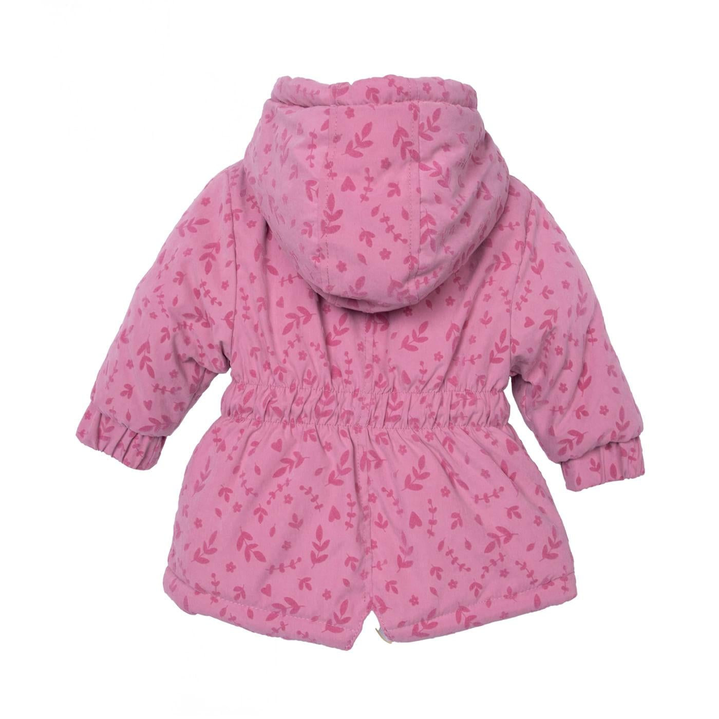 CASACA BEBÉ NIÑA TALLA 12M - 2