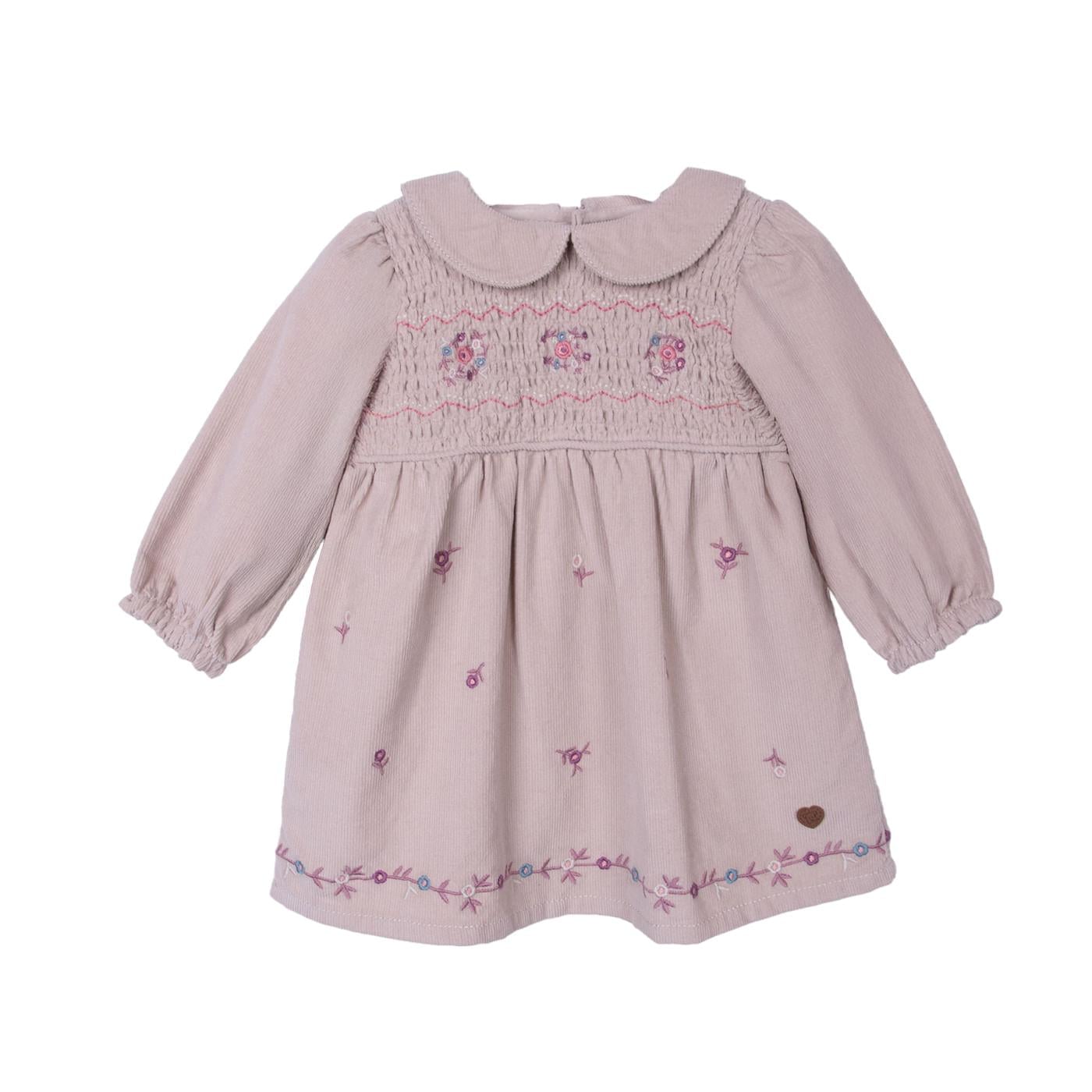 VESTIDO BEBÉ NIÑA TALLA 6M - 1