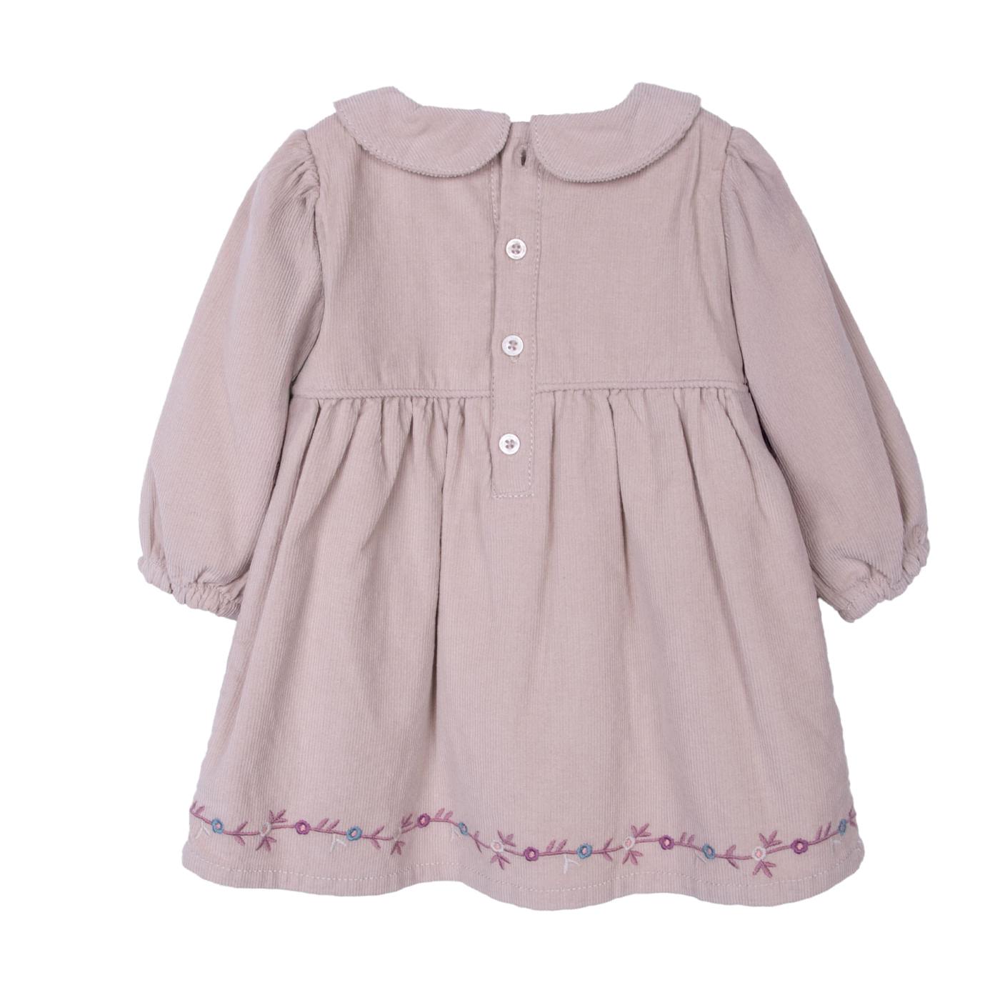VESTIDO BEBÉ NIÑA TALLA 6M - 2