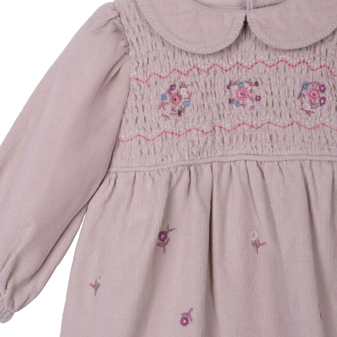 VESTIDO BEBÉ NIÑA TALLA 6M - 3