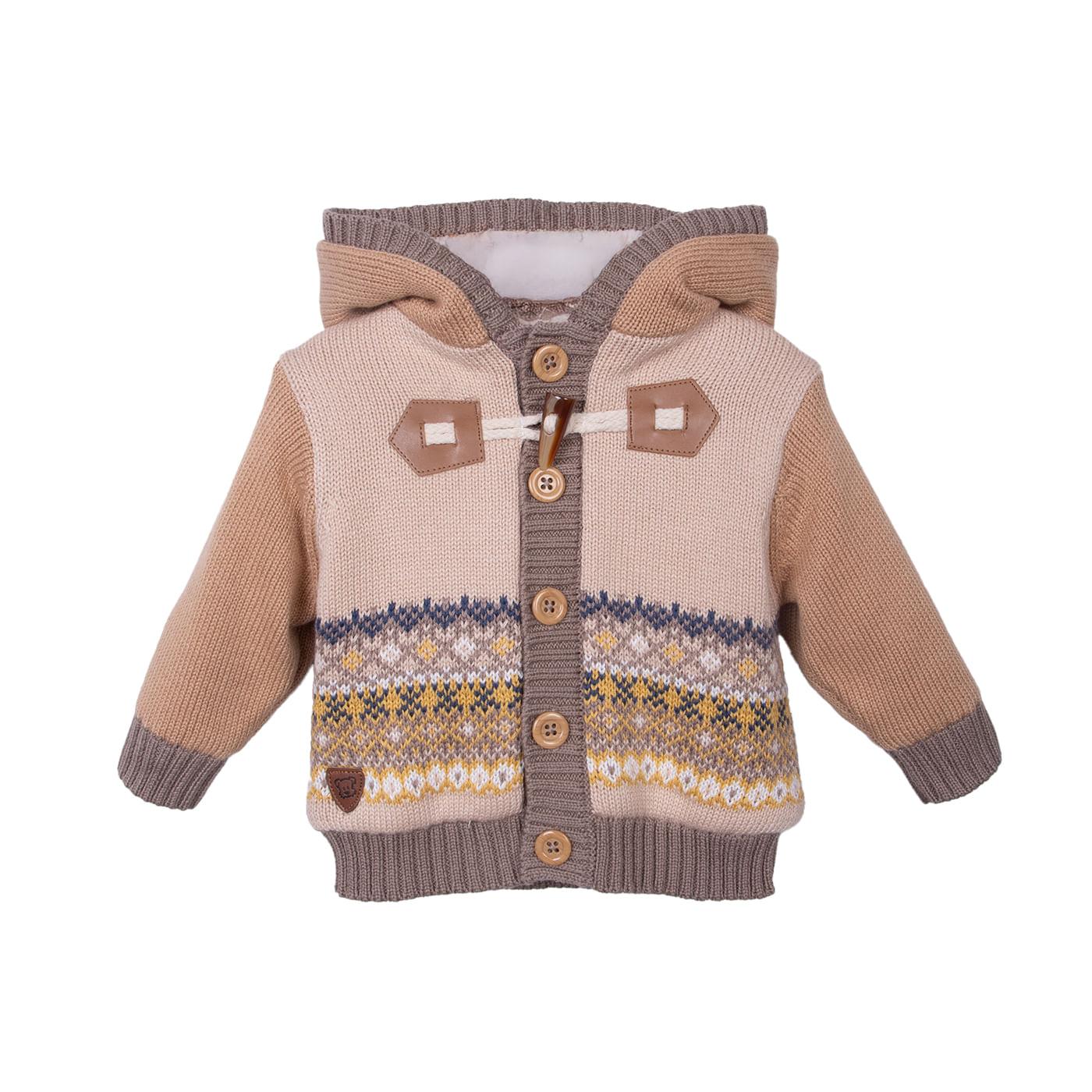 CHOMPA BEBE NIÑO TALLA 3M - 1