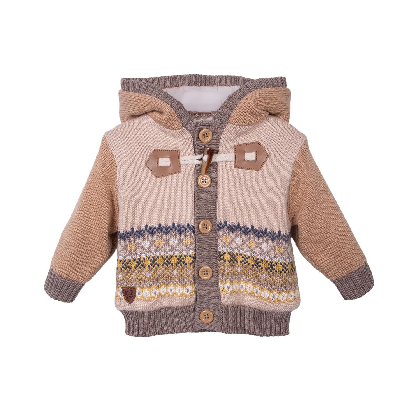 CHOMPA BEBE NIÑO TALLA 3M - 1