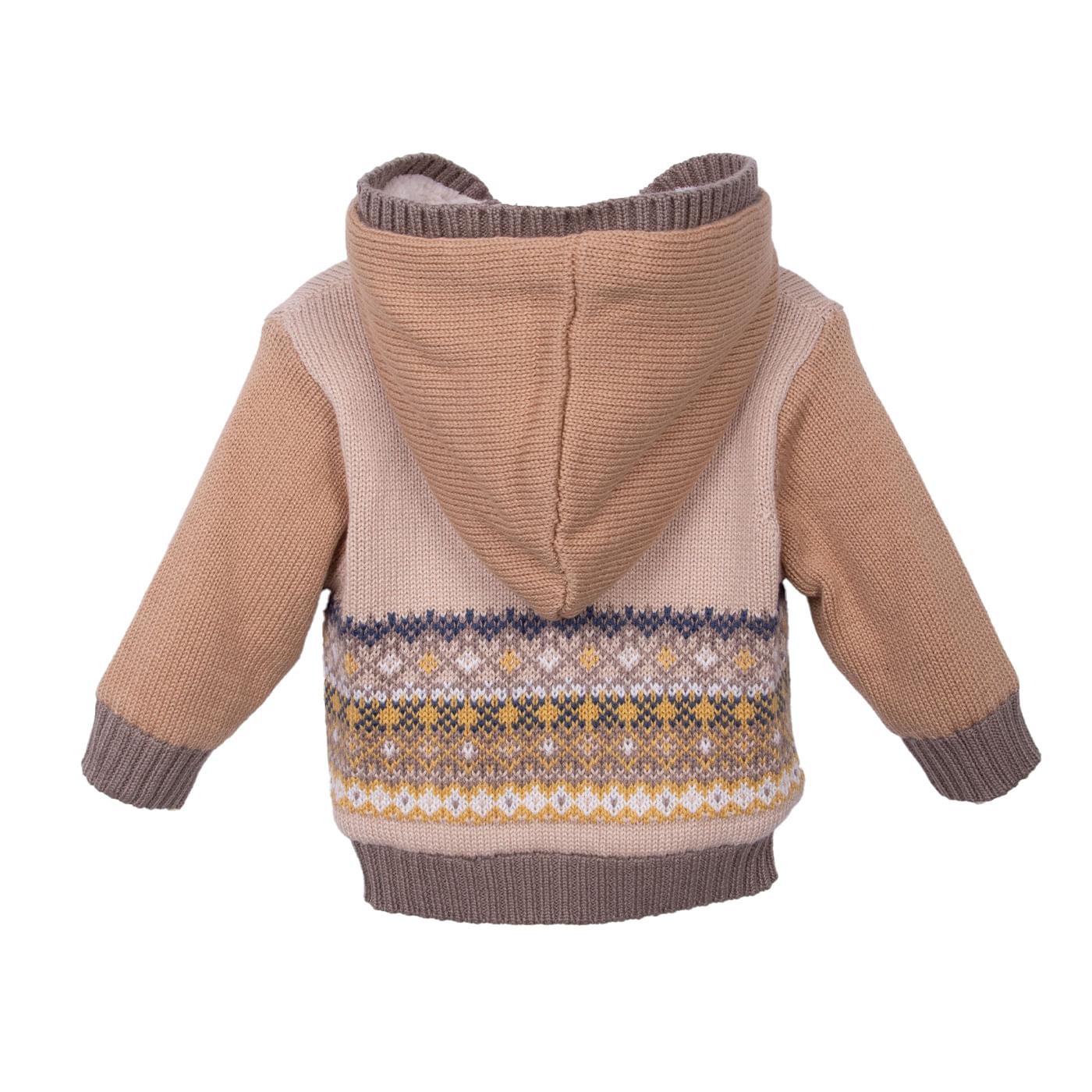 CHOMPA BEBE NIÑO TALLA 3M - 2
