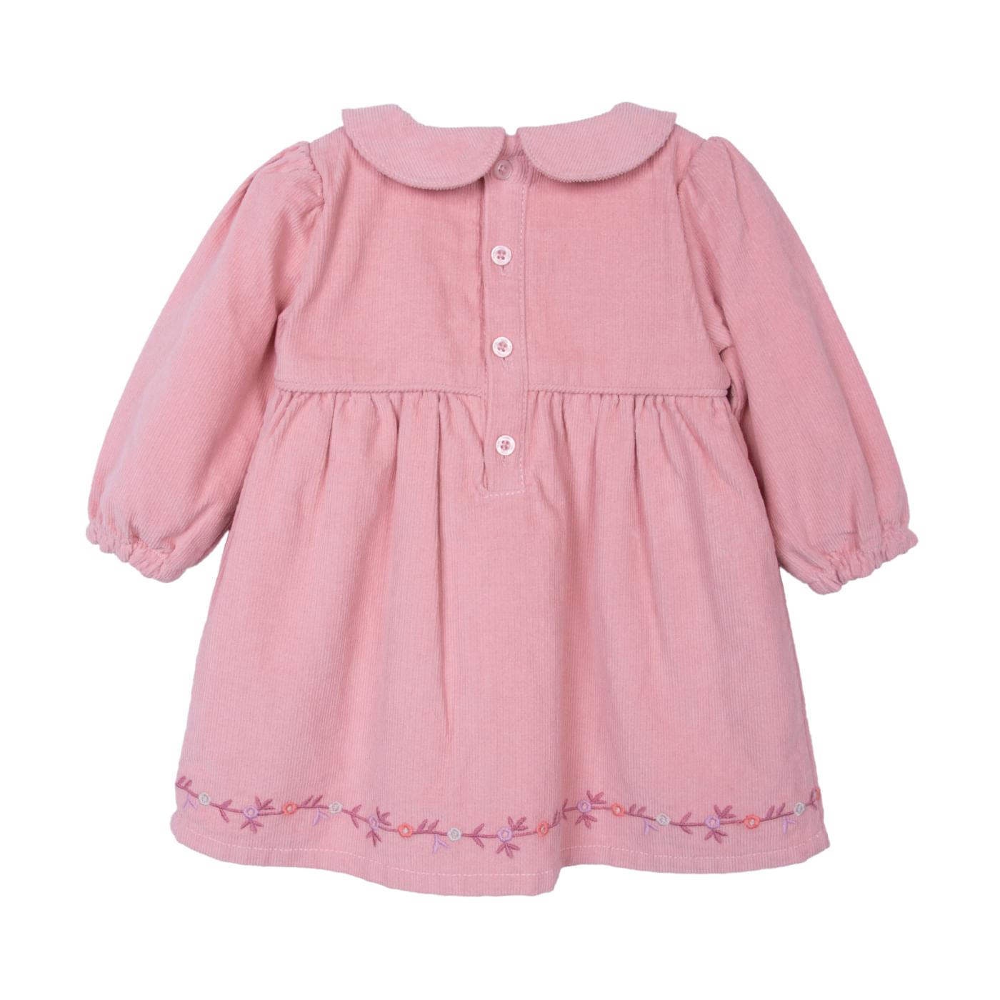 VESTIDO BEBÉ NIÑA TALLA 6M - 2
