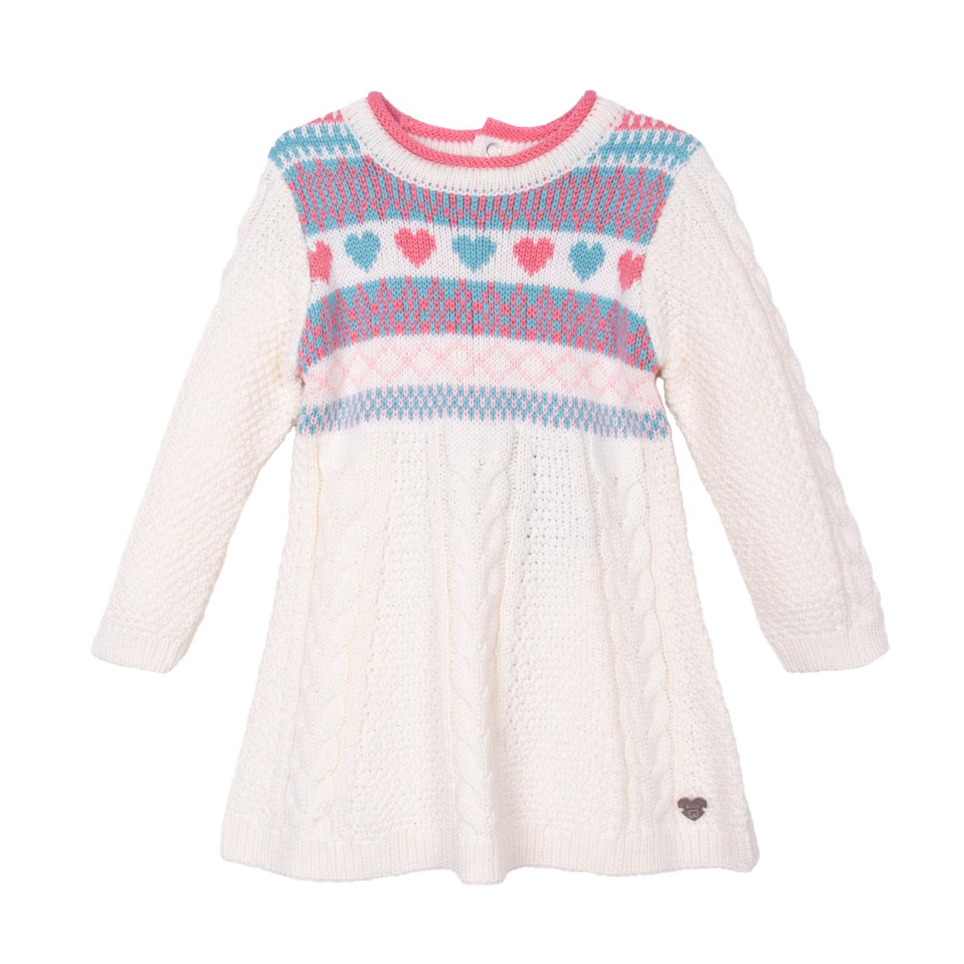 VESTIDO BEBÉ NIÑA TALLA 24M - 1