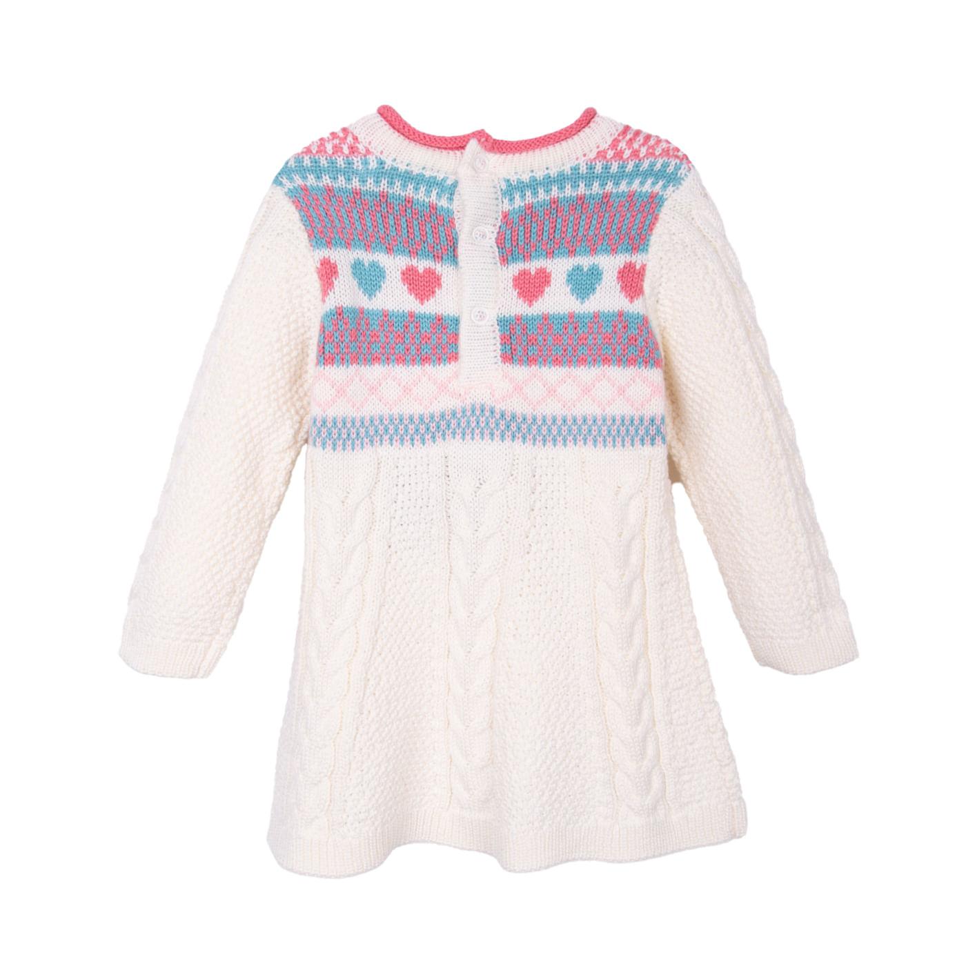 VESTIDO BEBÉ NIÑA TALLA 24M - 2
