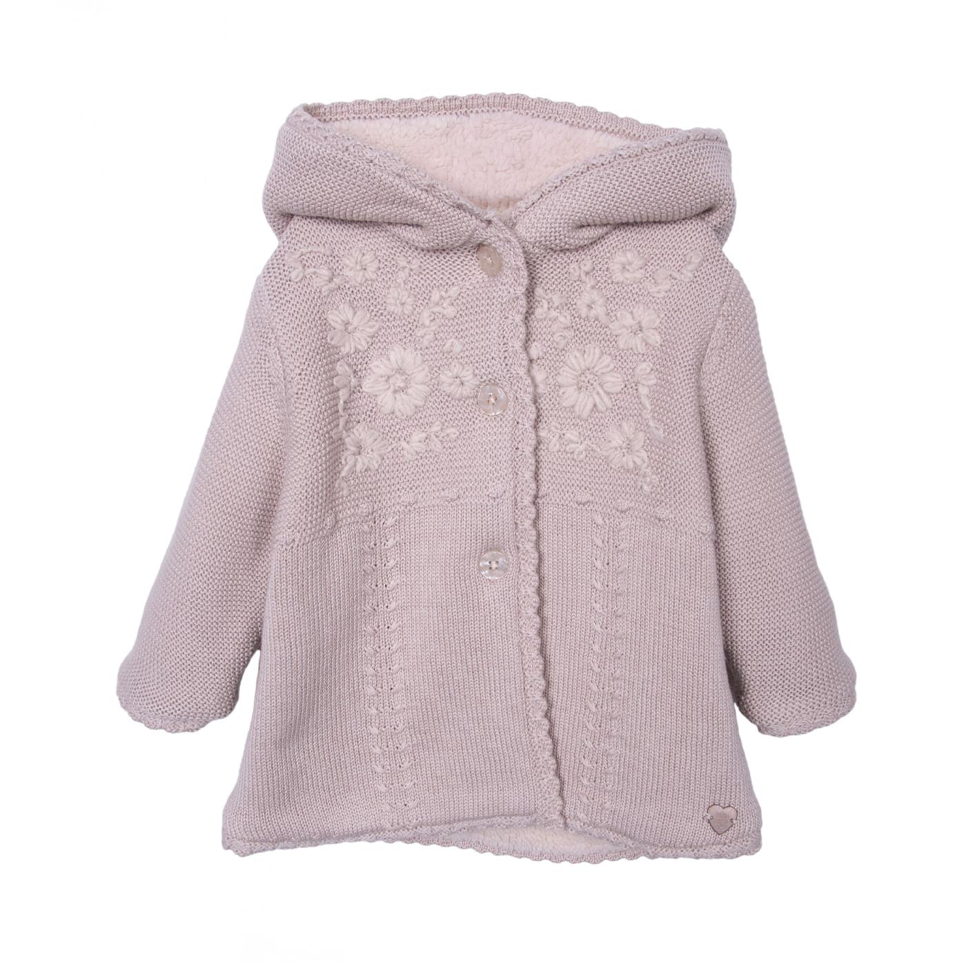 CHOMPA  FORRADO BEBÉ NIÑA TALLA 24M - 1