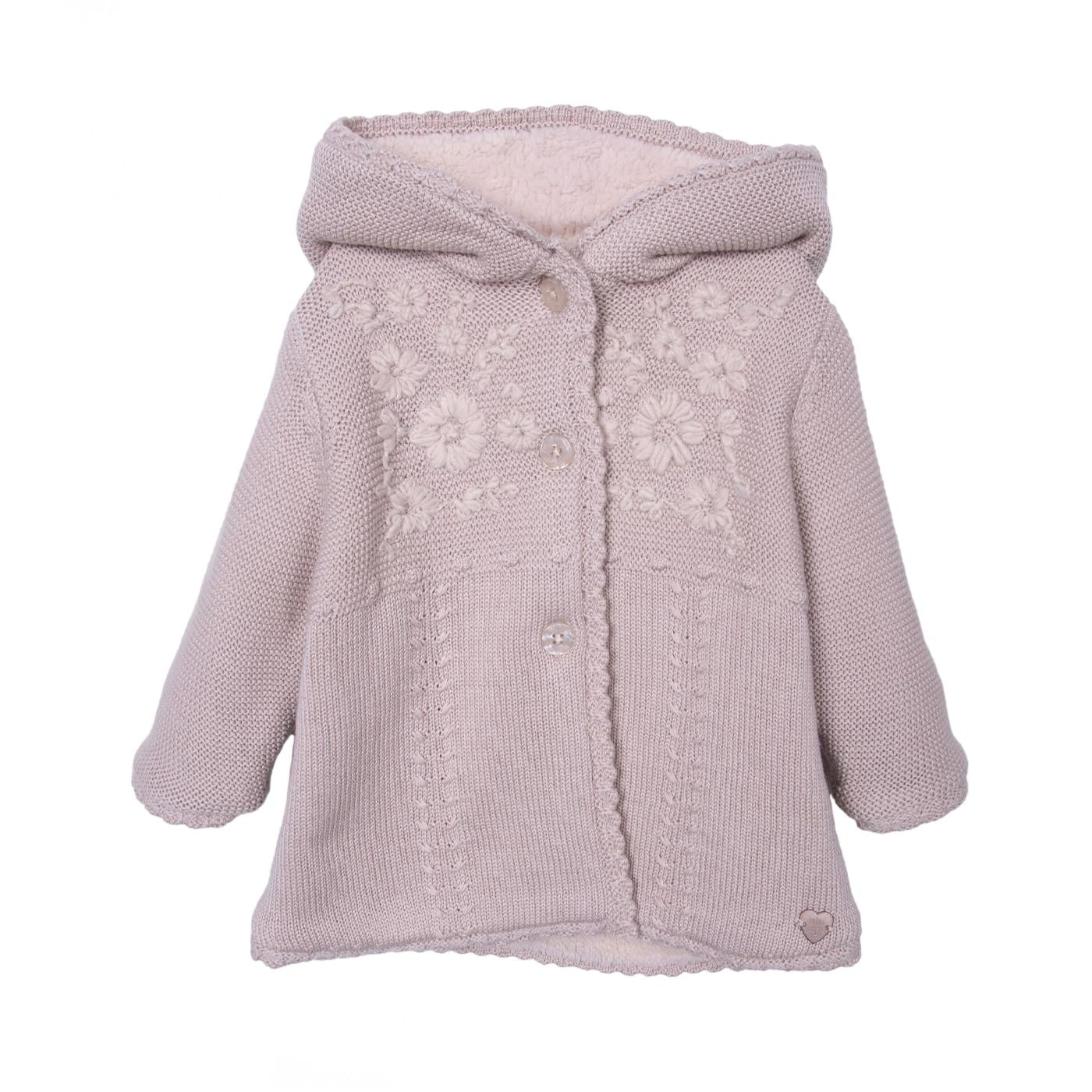 CHOMPA  FORRADO BEBÉ NIÑA TALLA 24M - 1