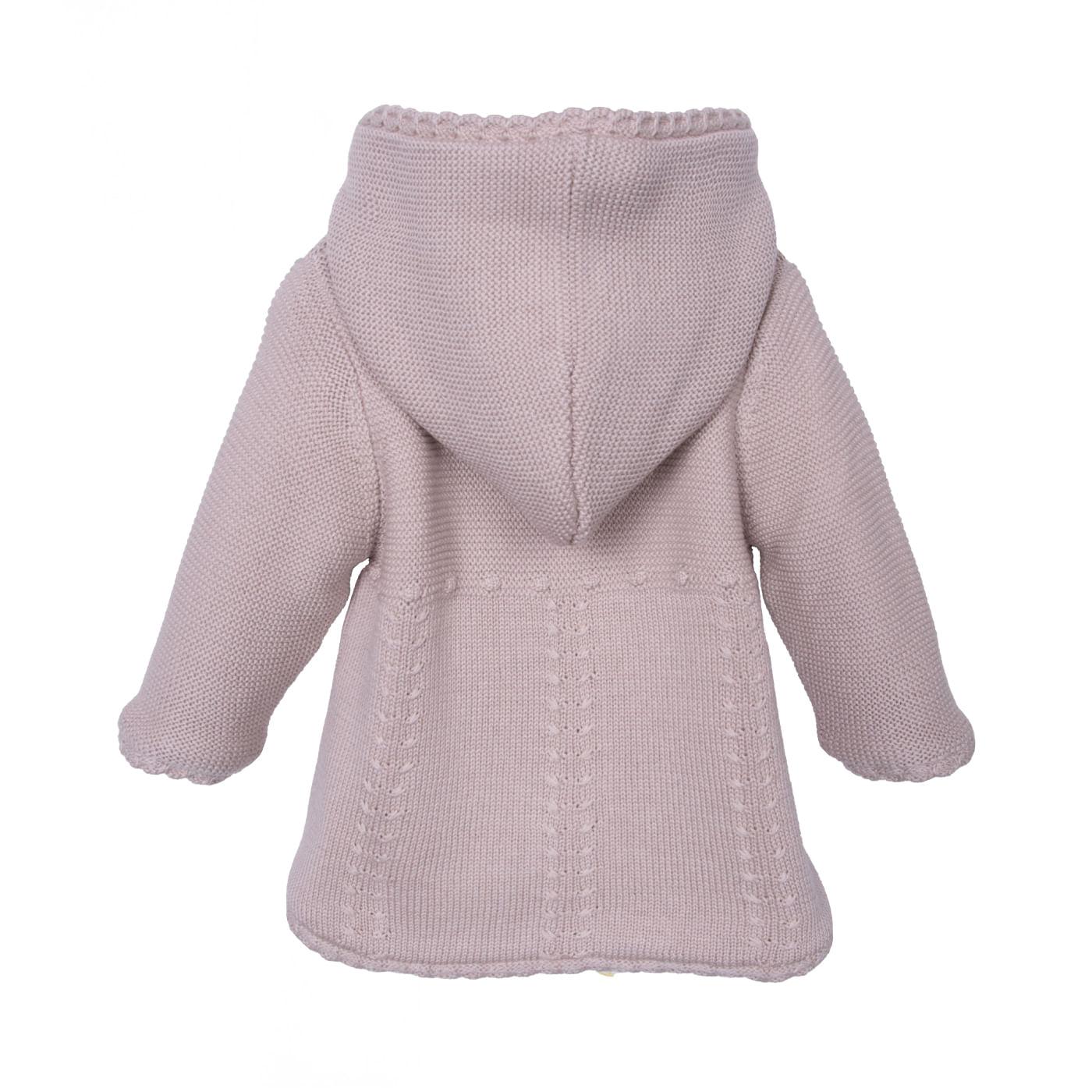 CHOMPA  FORRADO BEBÉ NIÑA TALLA 24M - 2