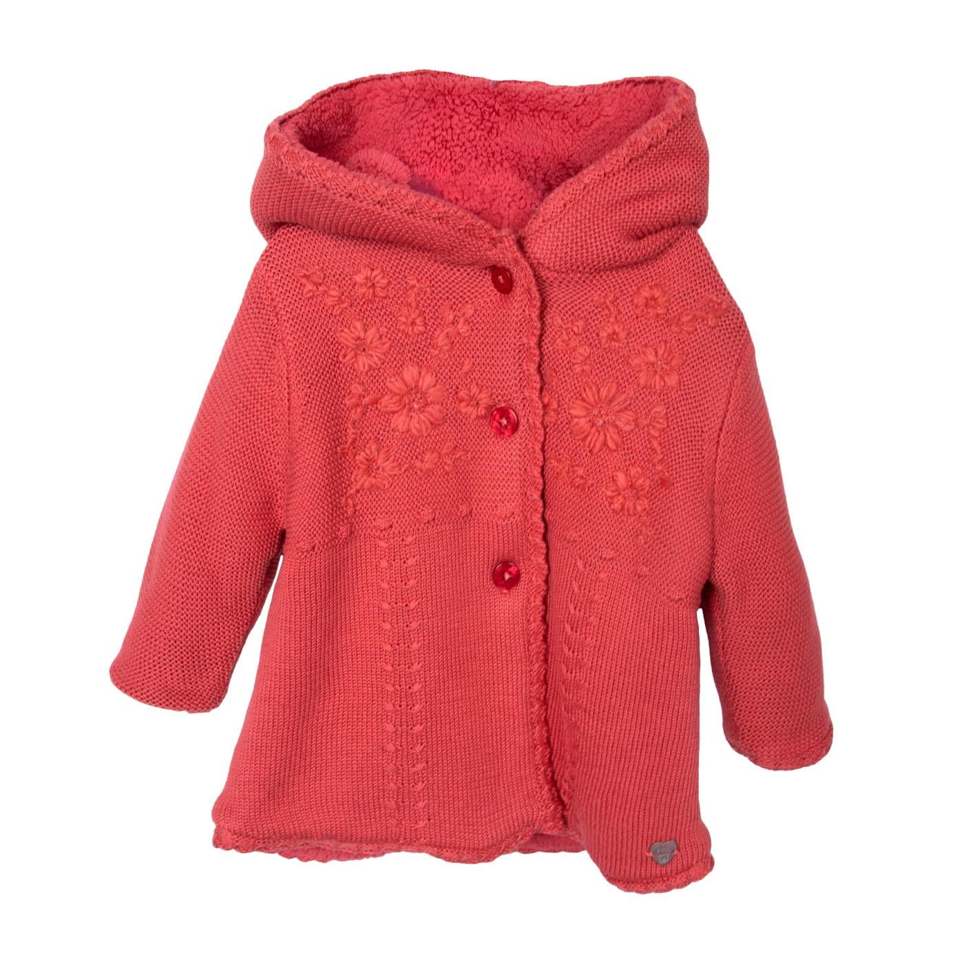CHOMPA  FORRADO BEBÉ NIÑA TALLA 24M - 1