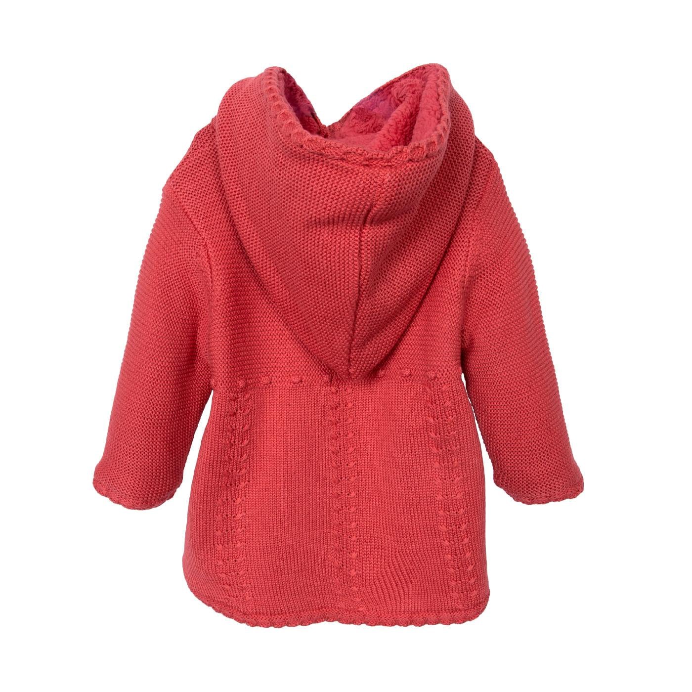 CHOMPA FORRADO BEBÉ NIÑA TALLA 24M - 2