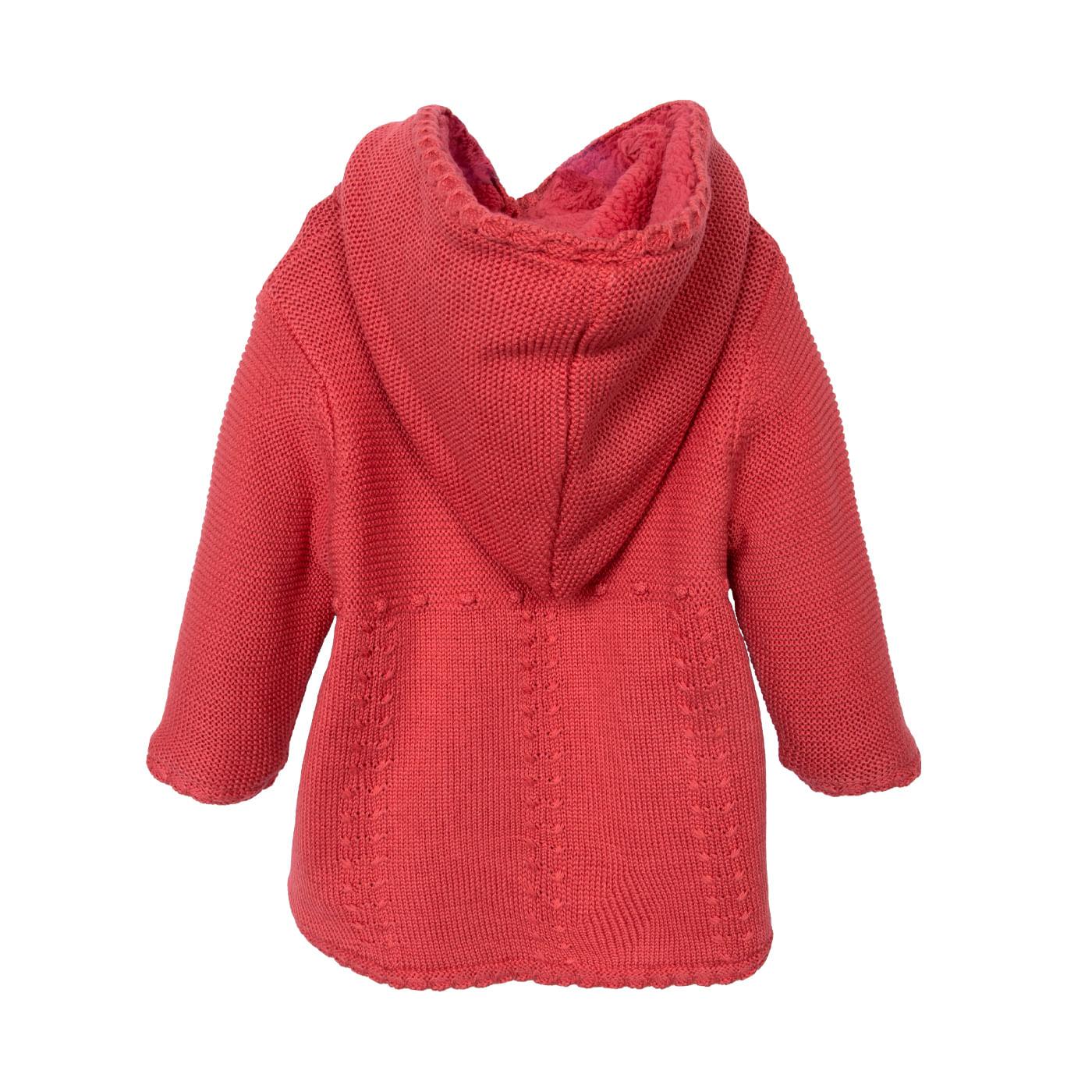 CHOMPA  FORRADO BEBÉ NIÑA TALLA 24M - 2
