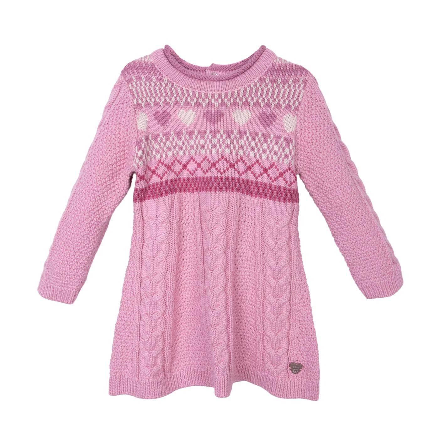 VESTIDO BEBÉ NIÑA TALLA 3M - 1
