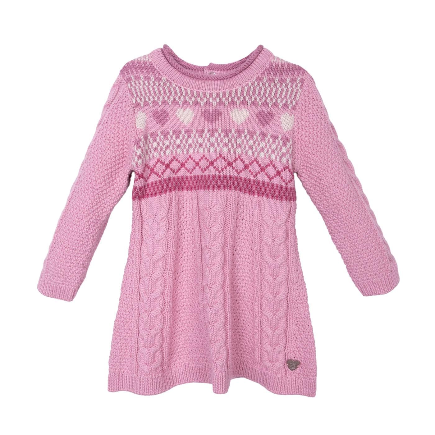 VESTIDO BEBÉ NIÑA TALLA 3M - 1