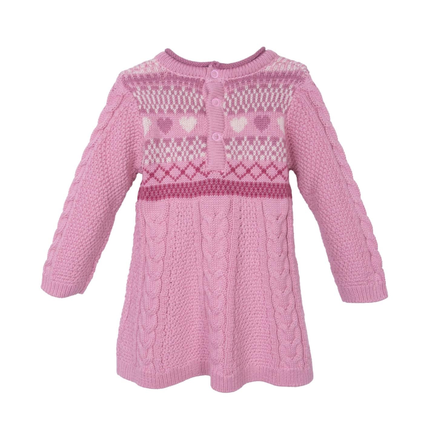 VESTIDO BEBÉ NIÑA TALLA 3M - 2