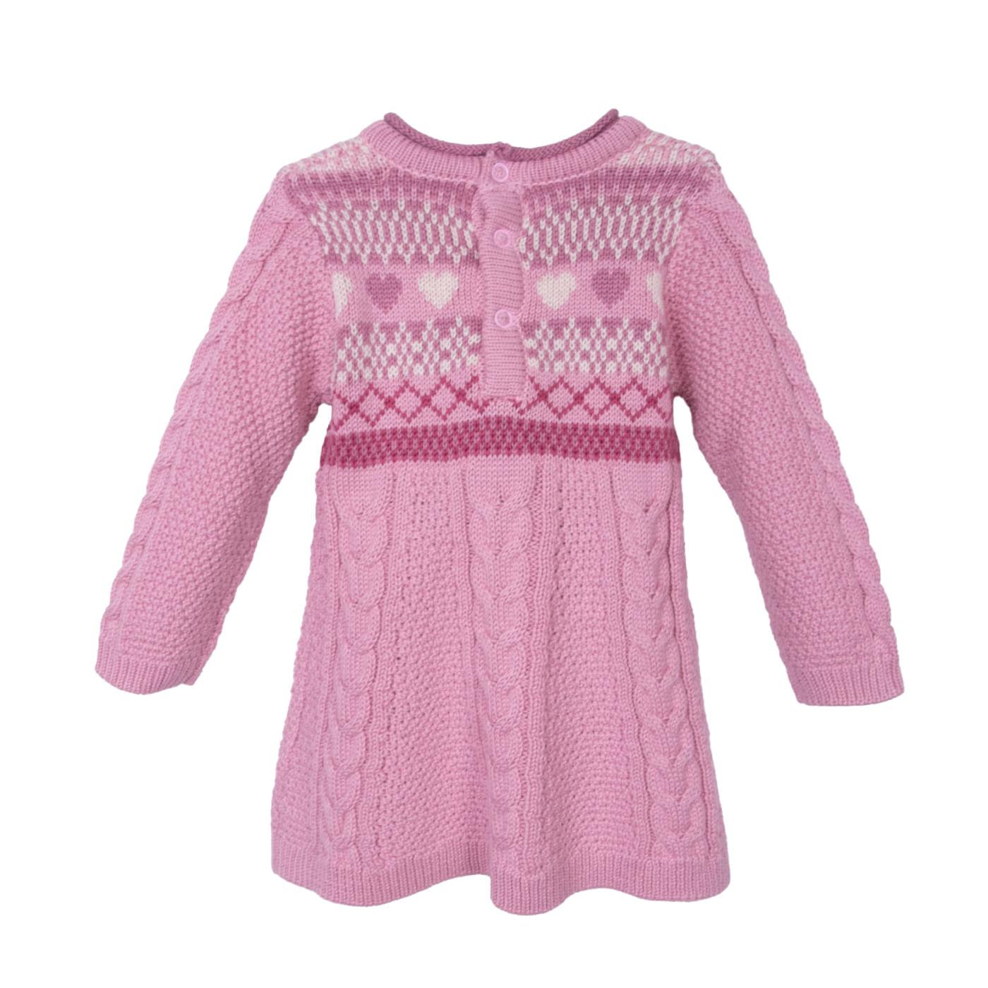 VESTIDO BEBÉ NIÑA TALLA 3M - 2
