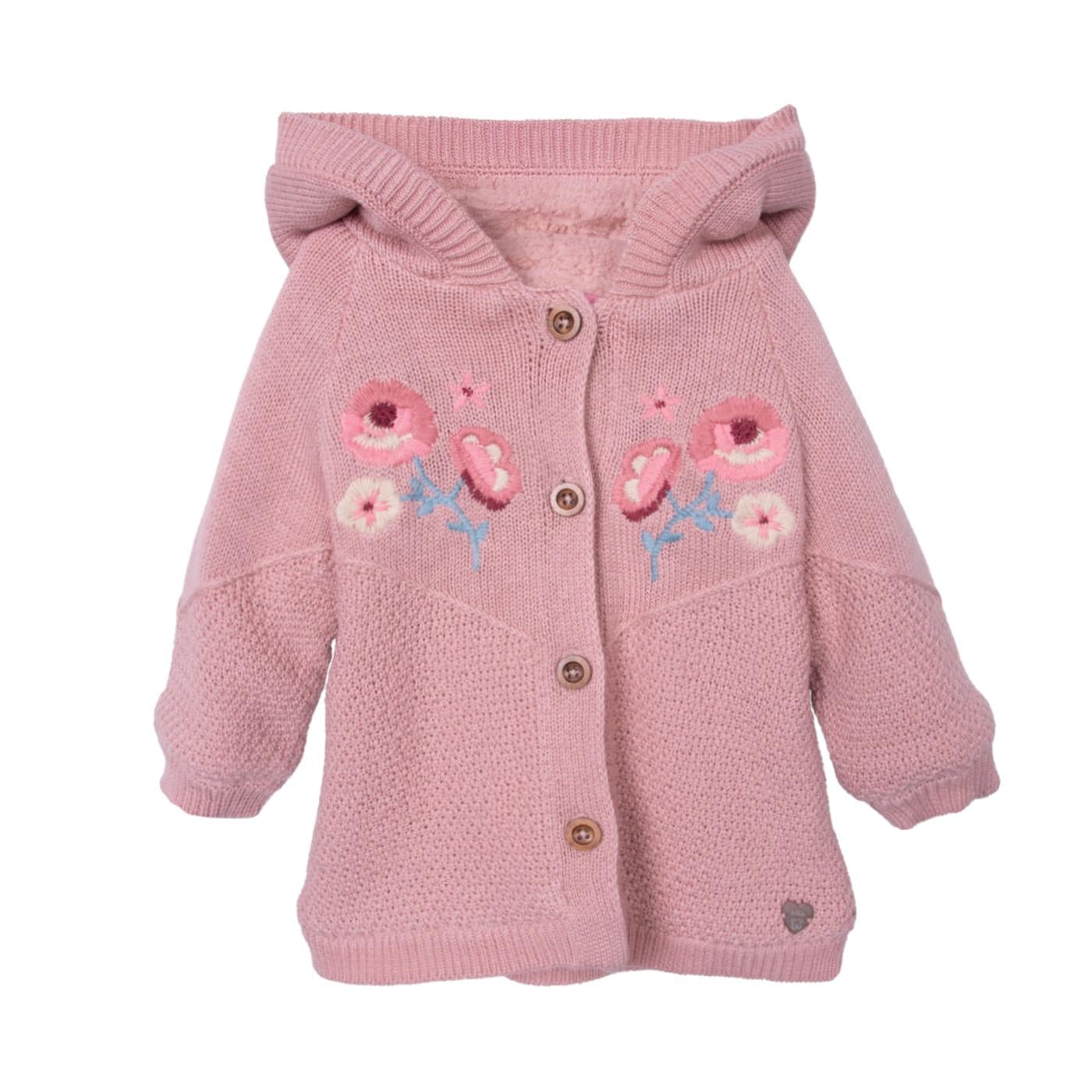 CHOMPA BEBÉ NIÑA TALLA 9M - 1