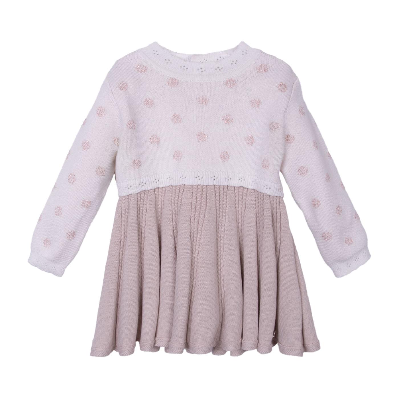 VESTIDO TEJIDO BEBÉ NIÑA TALLA 4 - 1