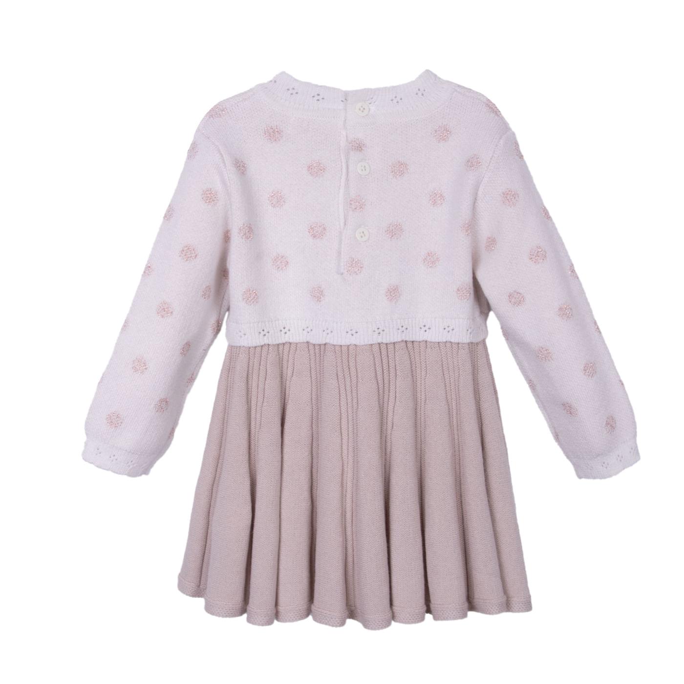 VESTIDO TEJIDO BEBÉ NIÑA TALLA 4 - 2