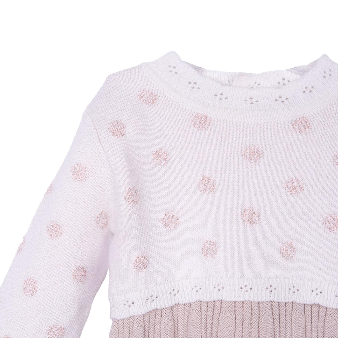 VESTIDO TEJIDO BEBÉ NIÑA TALLA 4 - 3