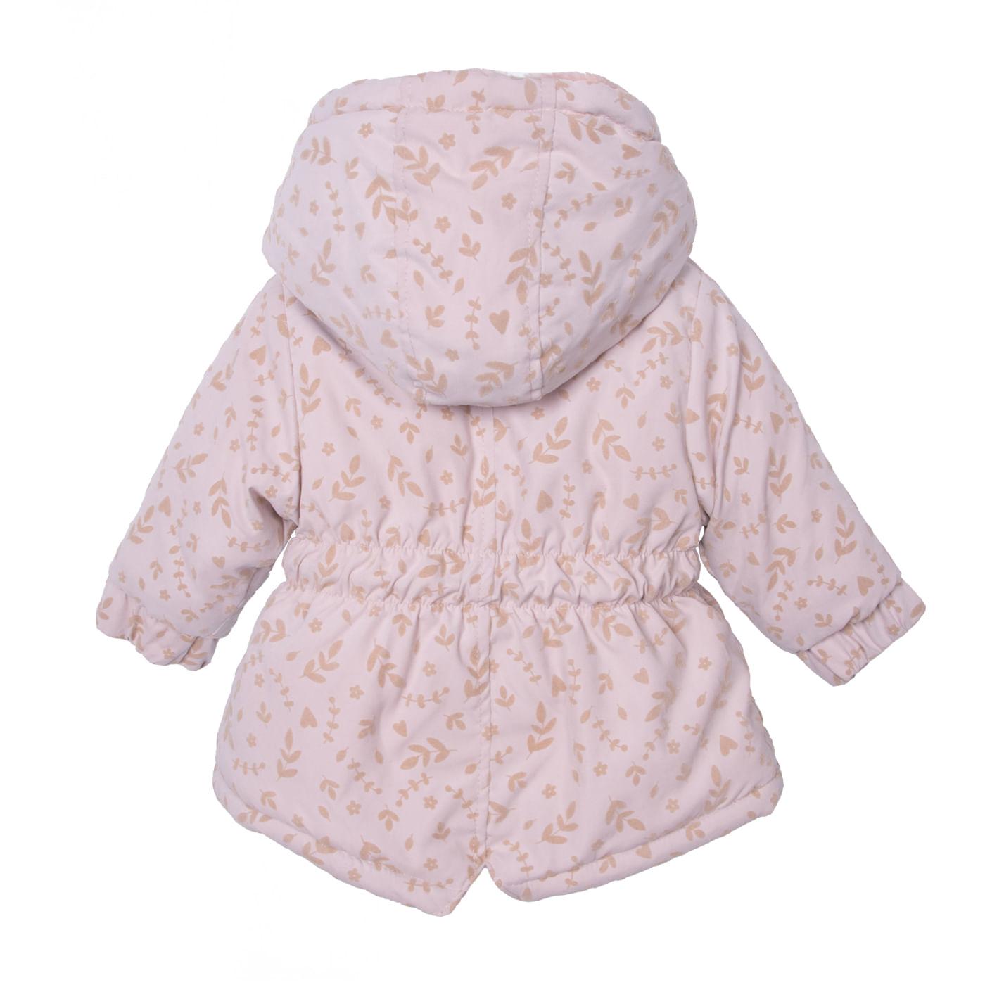 CASACA BEBÉ NIÑA TALLA 18M - 2