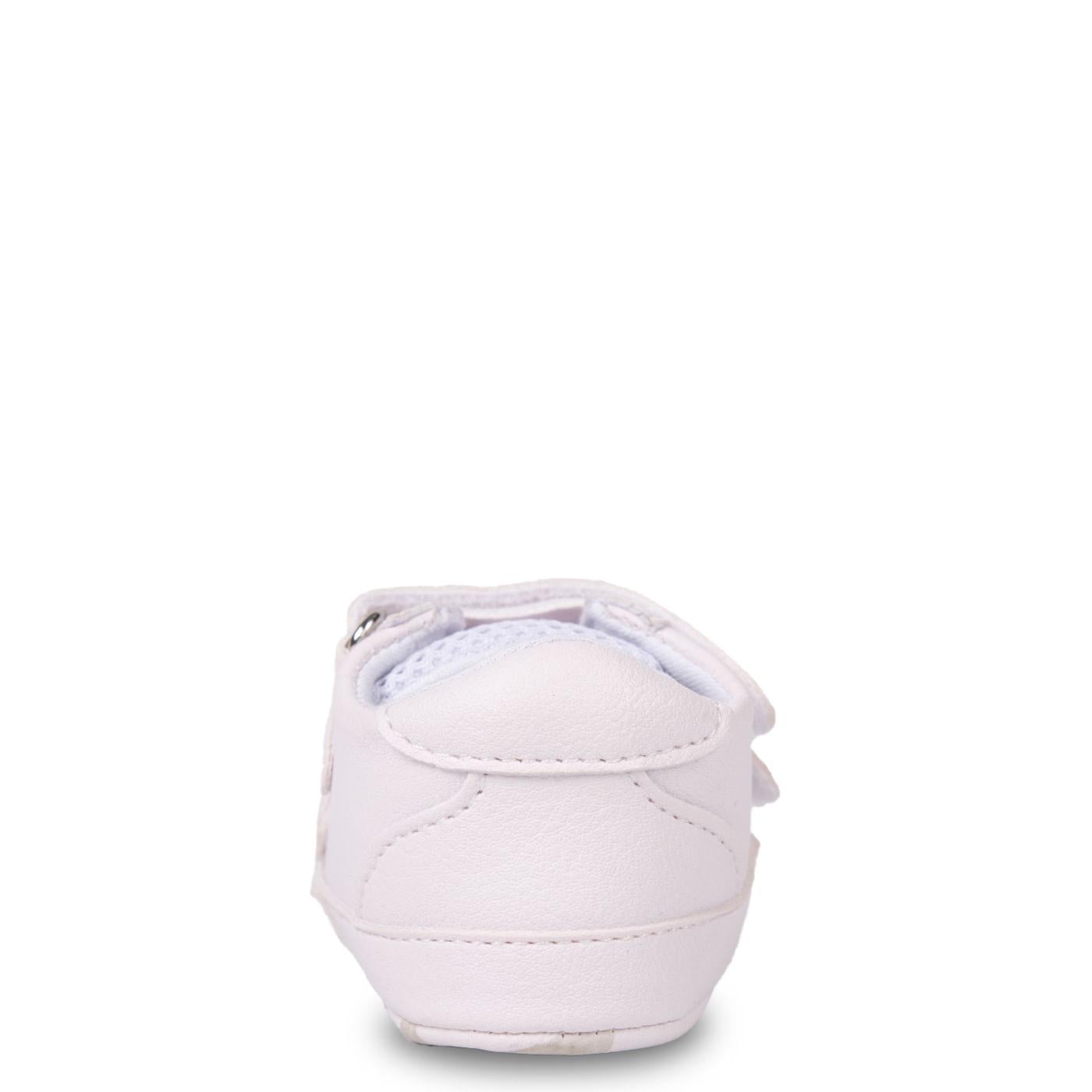 COVER SHOES RECIÉN NACIDO UNISEX COLOR BLANCO TALLA 3-6M - 3