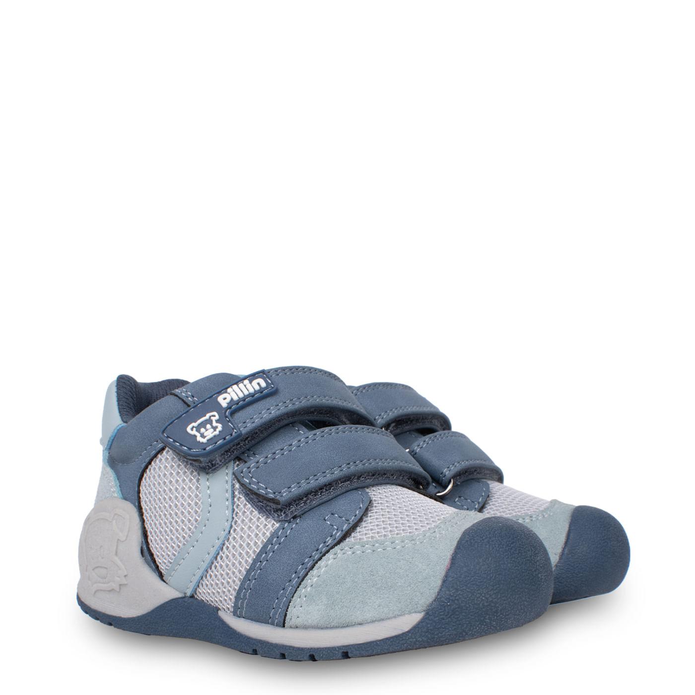 ZAPATILLAS BEBÉ NIÑO COLOR AZUL TALLA 23 - 1