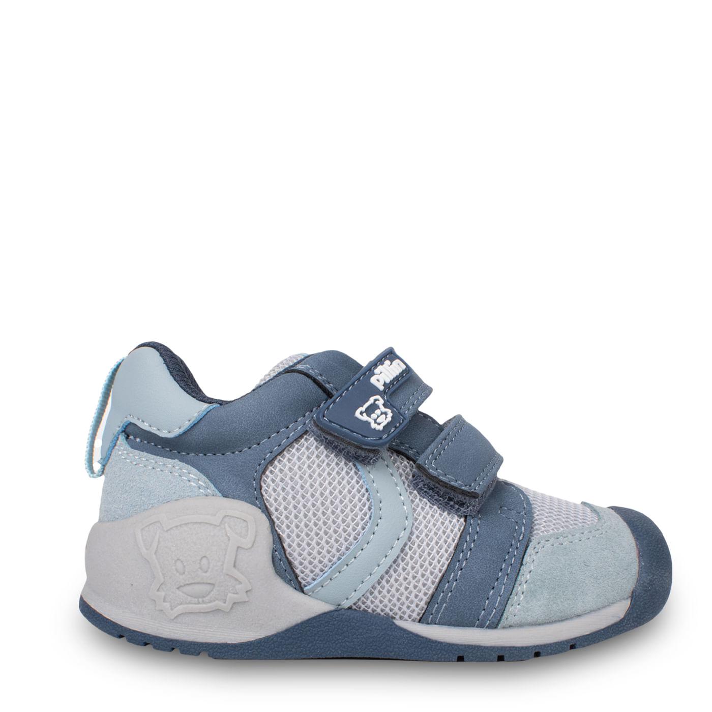 ZAPATILLAS BEBÉ NIÑO COLOR AZUL TALLA 23 - 2