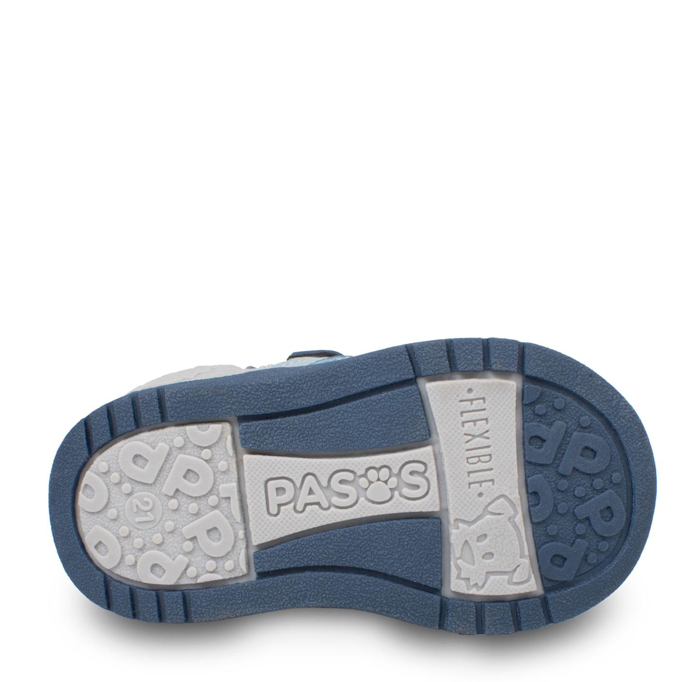 ZAPATILLAS BEBÉ NIÑO COLOR AZUL TALLA 23 - 3