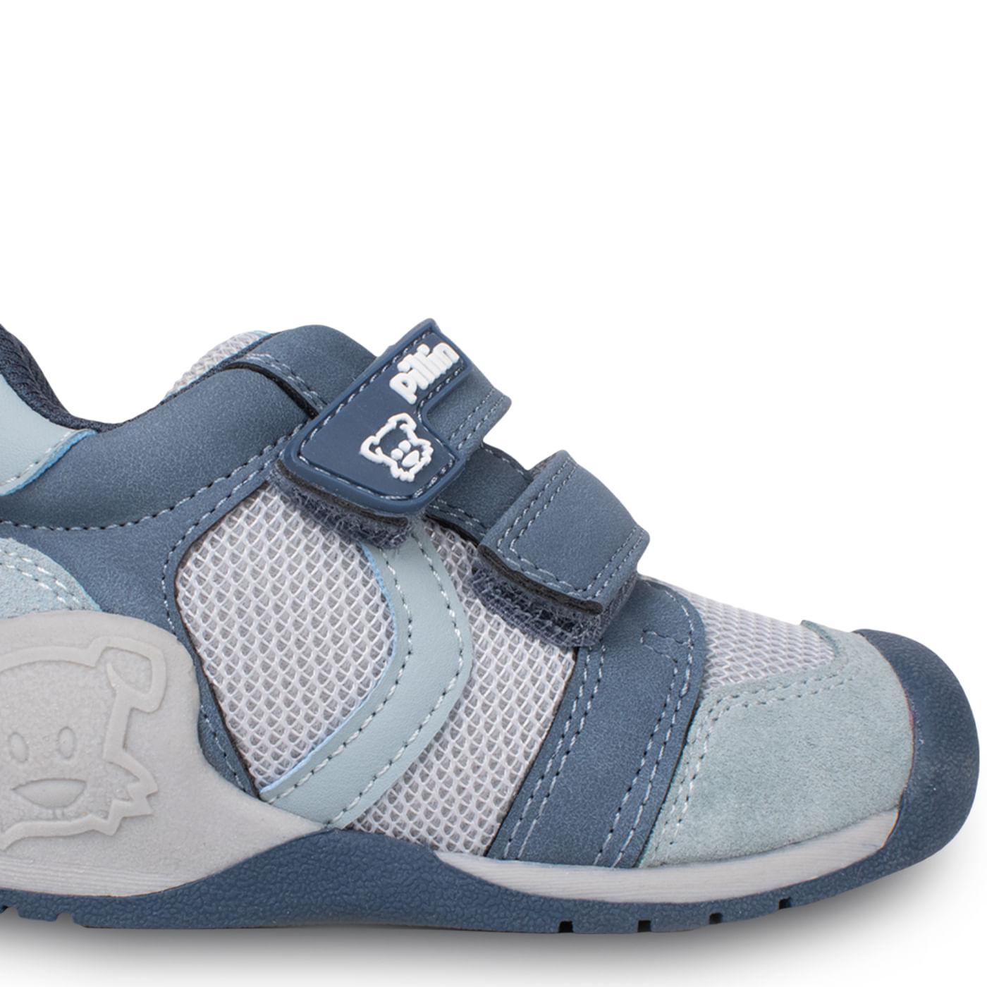 ZAPATILLAS BEBÉ NIÑO COLOR AZUL TALLA 23 - 5