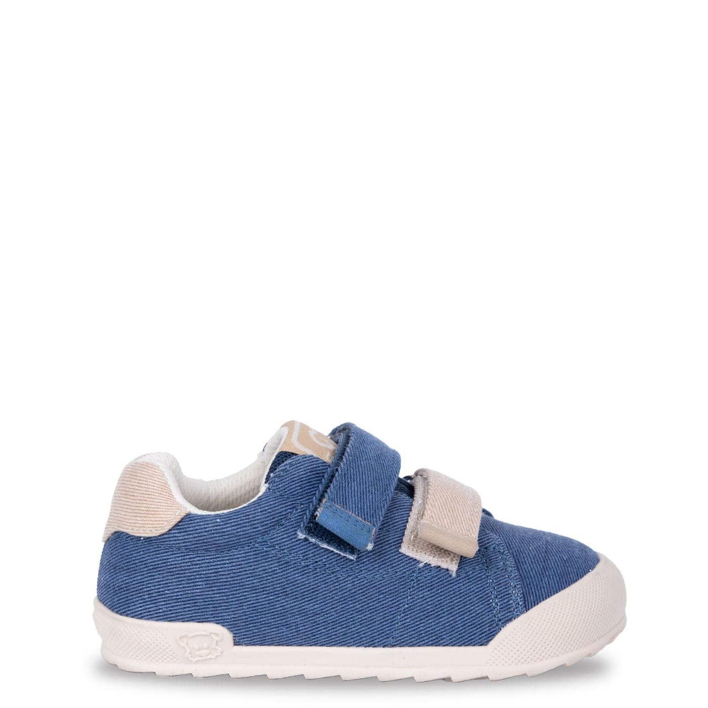 ZAPATILLAS BEBÉ NIÑO COLOR AZUL TALLA 19 - 2