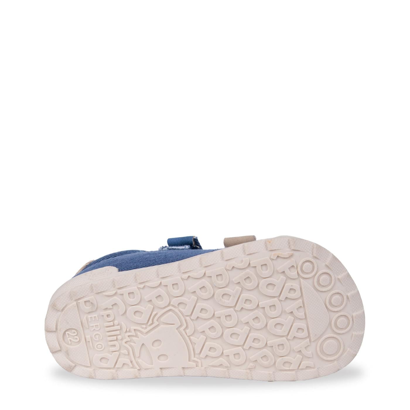 ZAPATILLAS BEBÉ NIÑO COLOR AZUL TALLA 19 - 3