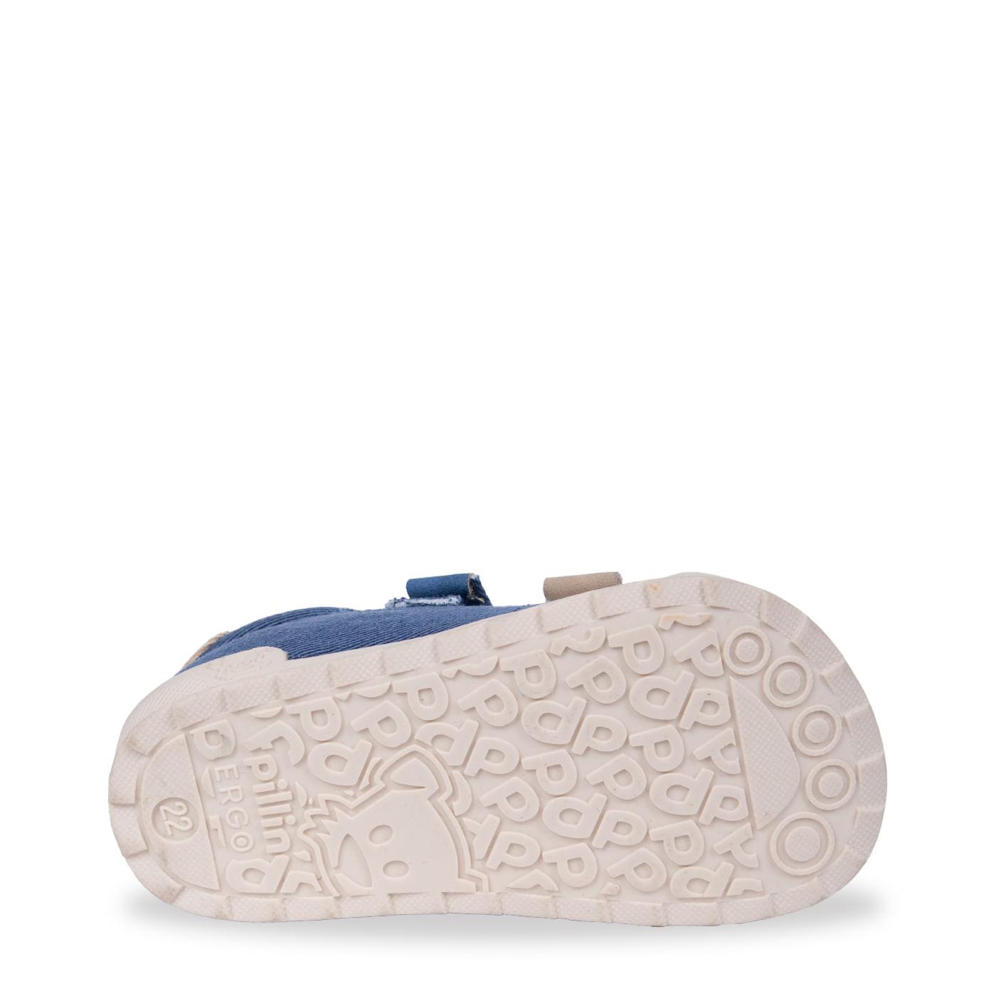 ZAPATILLAS BEBÉ NIÑO COLOR AZUL TALLA 19 - 3