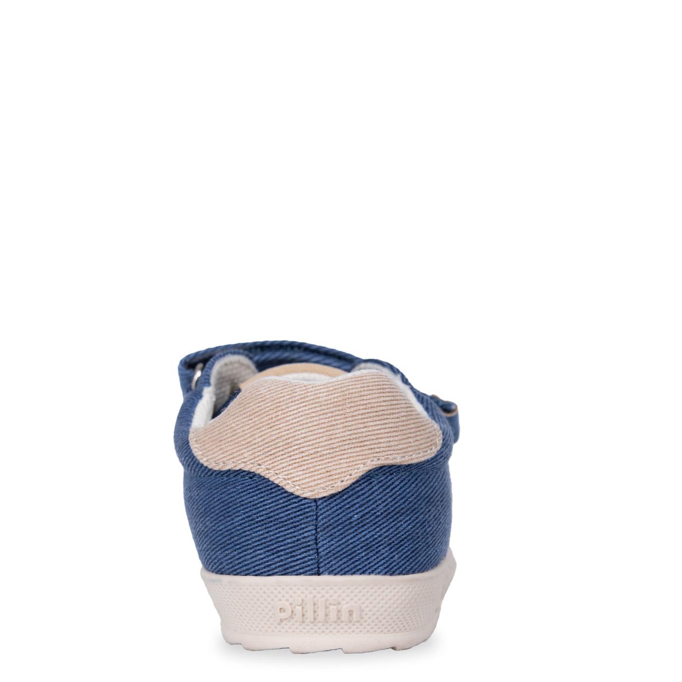 ZAPATILLAS BEBÉ NIÑO COLOR AZUL TALLA 19 - 4