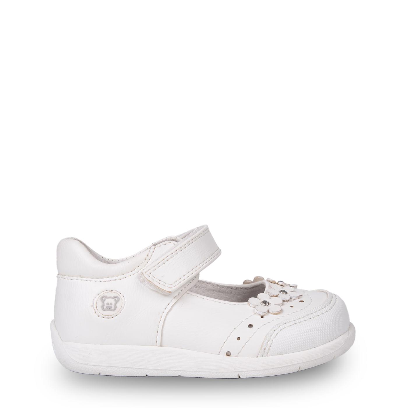 BALLERINA BEBÉ NIÑA COLOR BLANCO TALLA 27 - 2