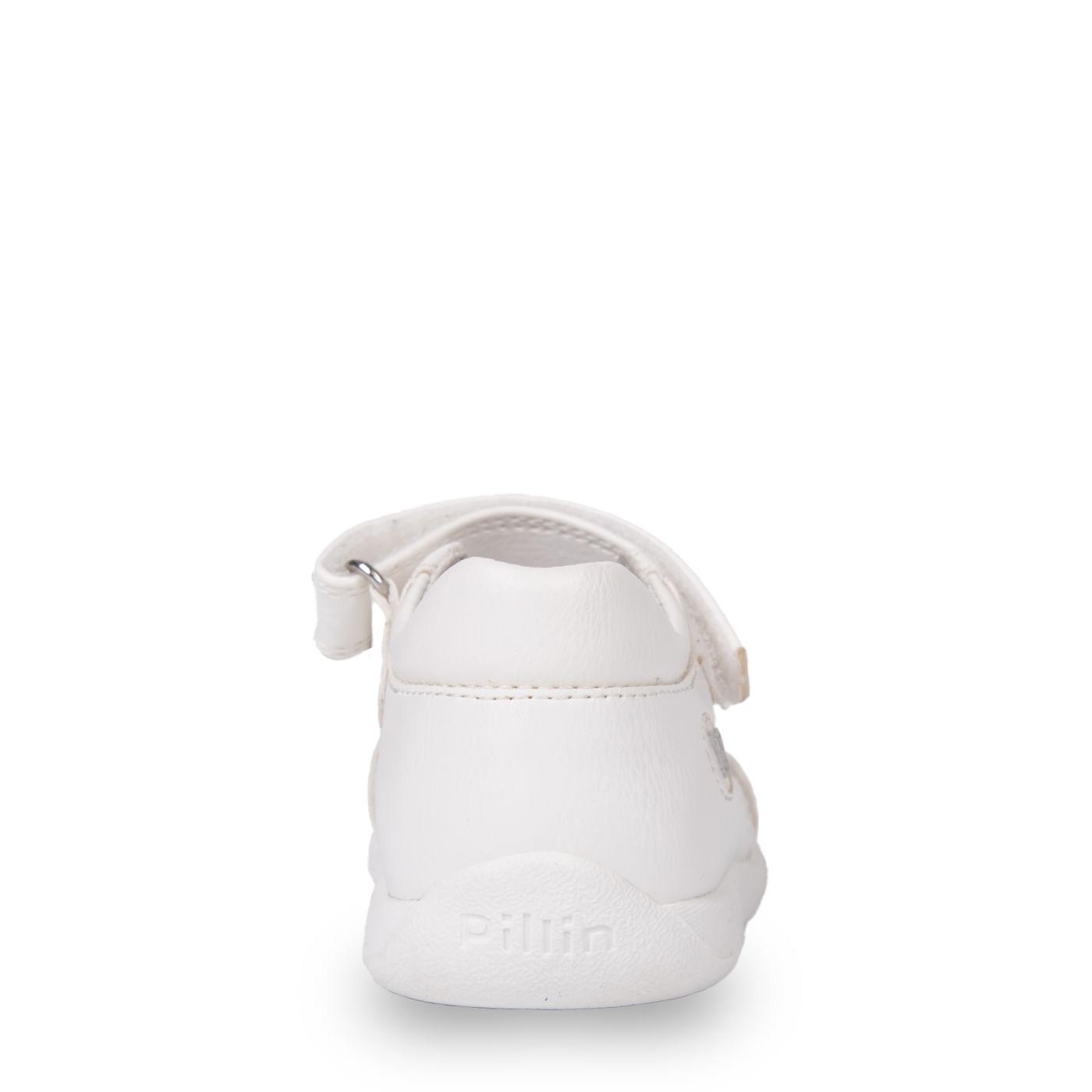 BALLERINA BEBÉ NIÑA COLOR BLANCO TALLA 27 - 3
