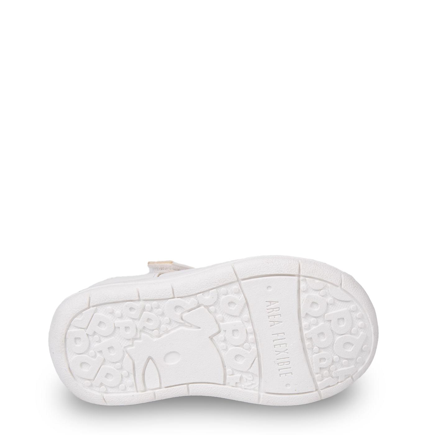 BALLERINA BEBÉ NIÑA COLOR BLANCO TALLA 27 - 4